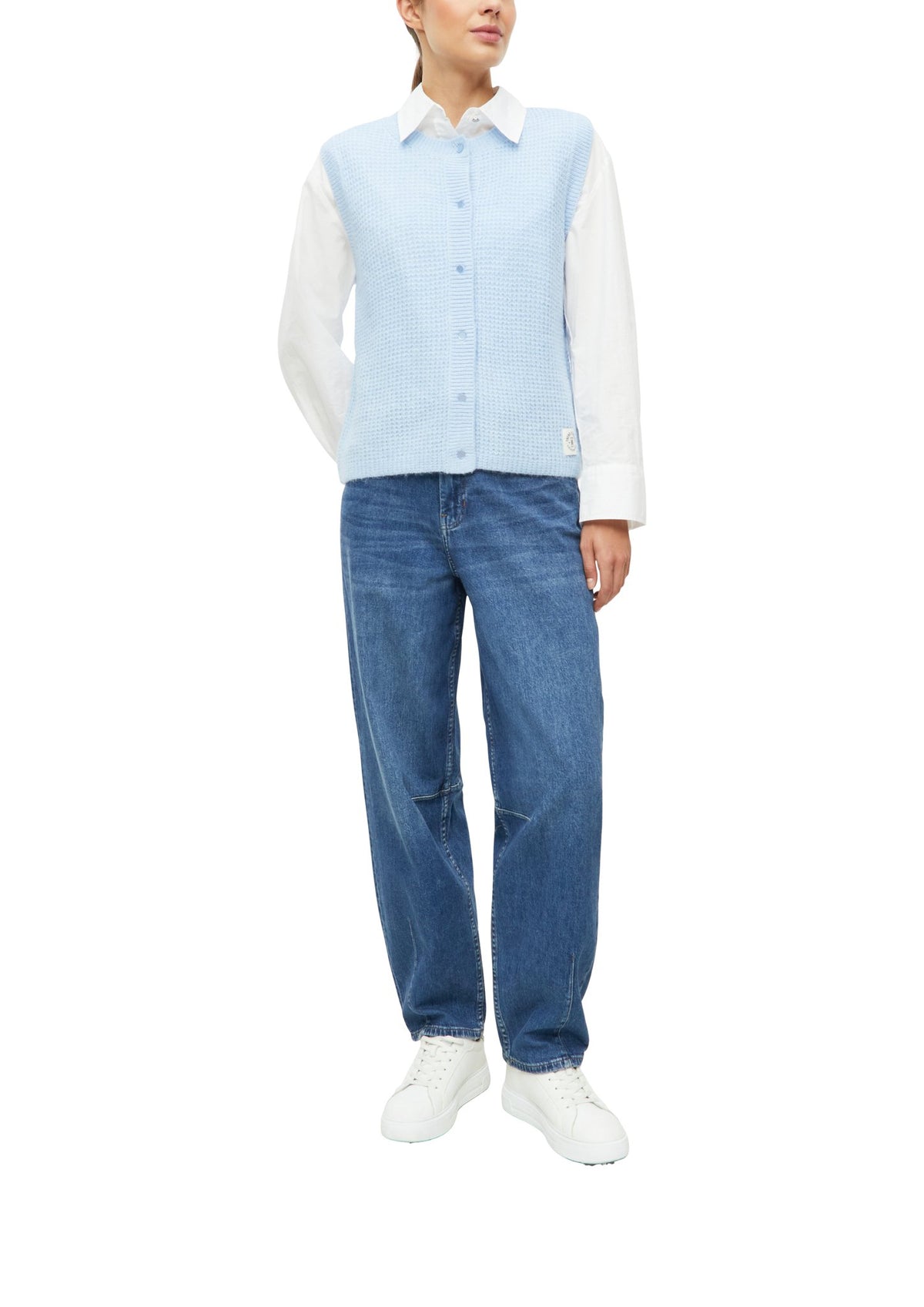 S. Oliver red Damen Pullover  Blue