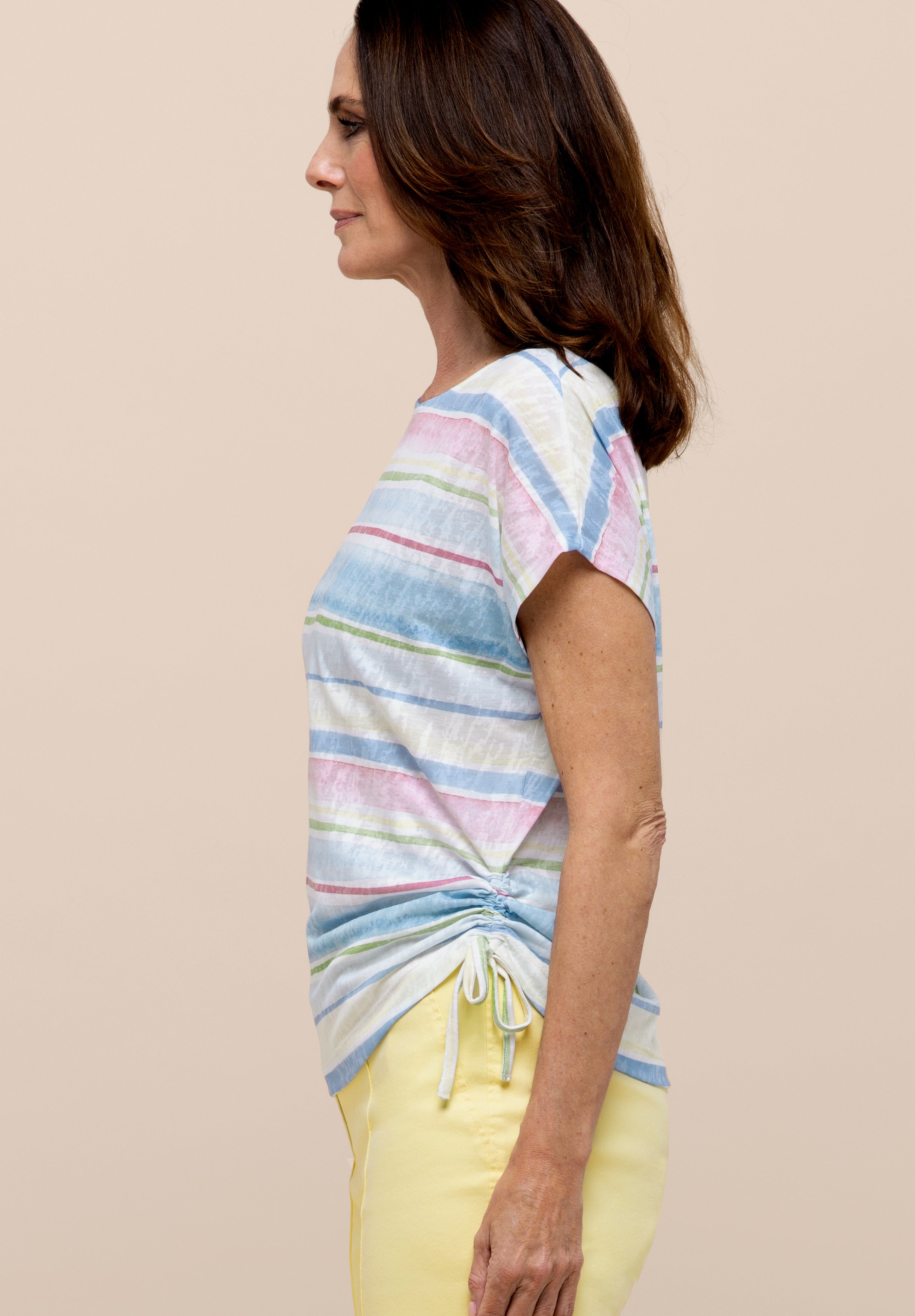 Bianca Damen T-Shirts Blue Mix