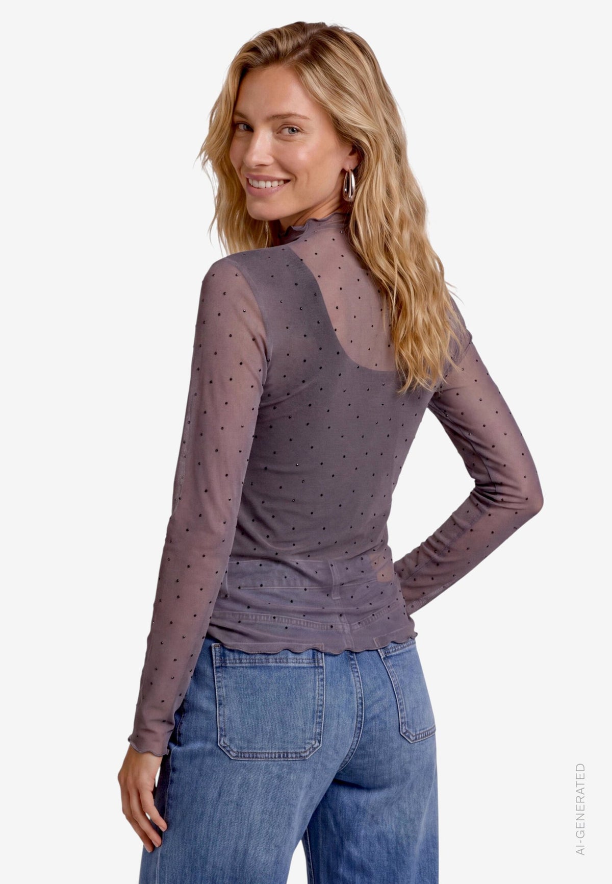 Zero Damen T-Shirts Grey/Black
