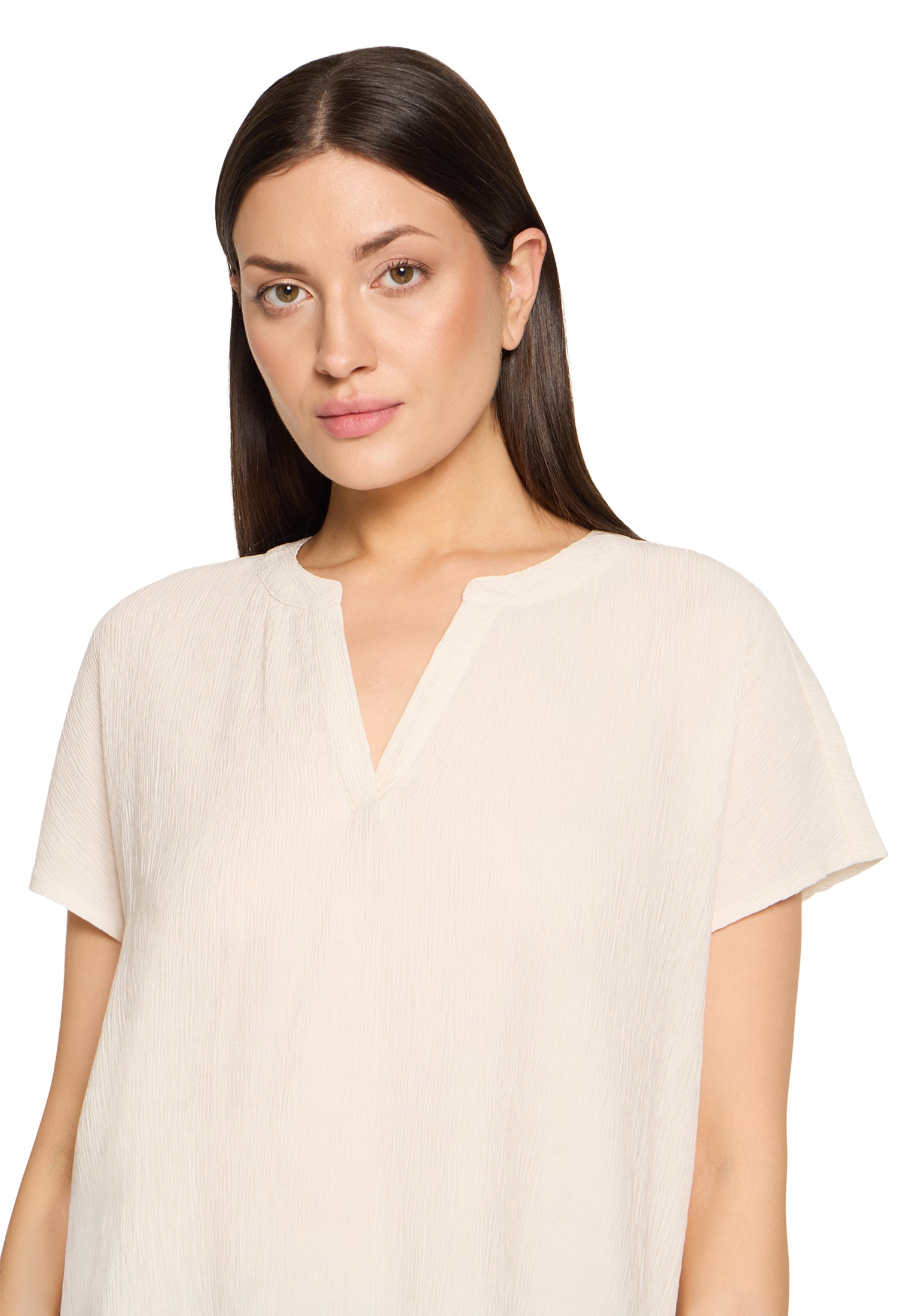 Betty & Co Damen Blusen kurz Arctic Wolf