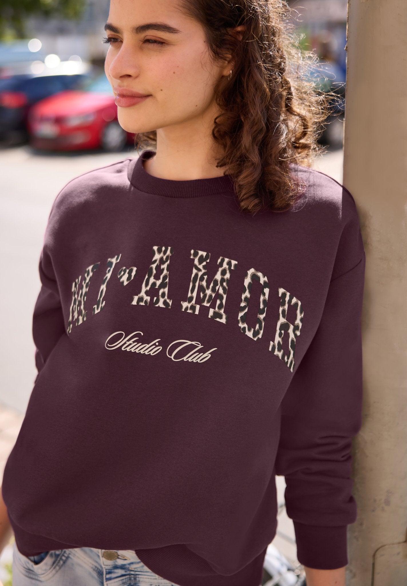 Street One Studio Damen Pullover  Very Berr