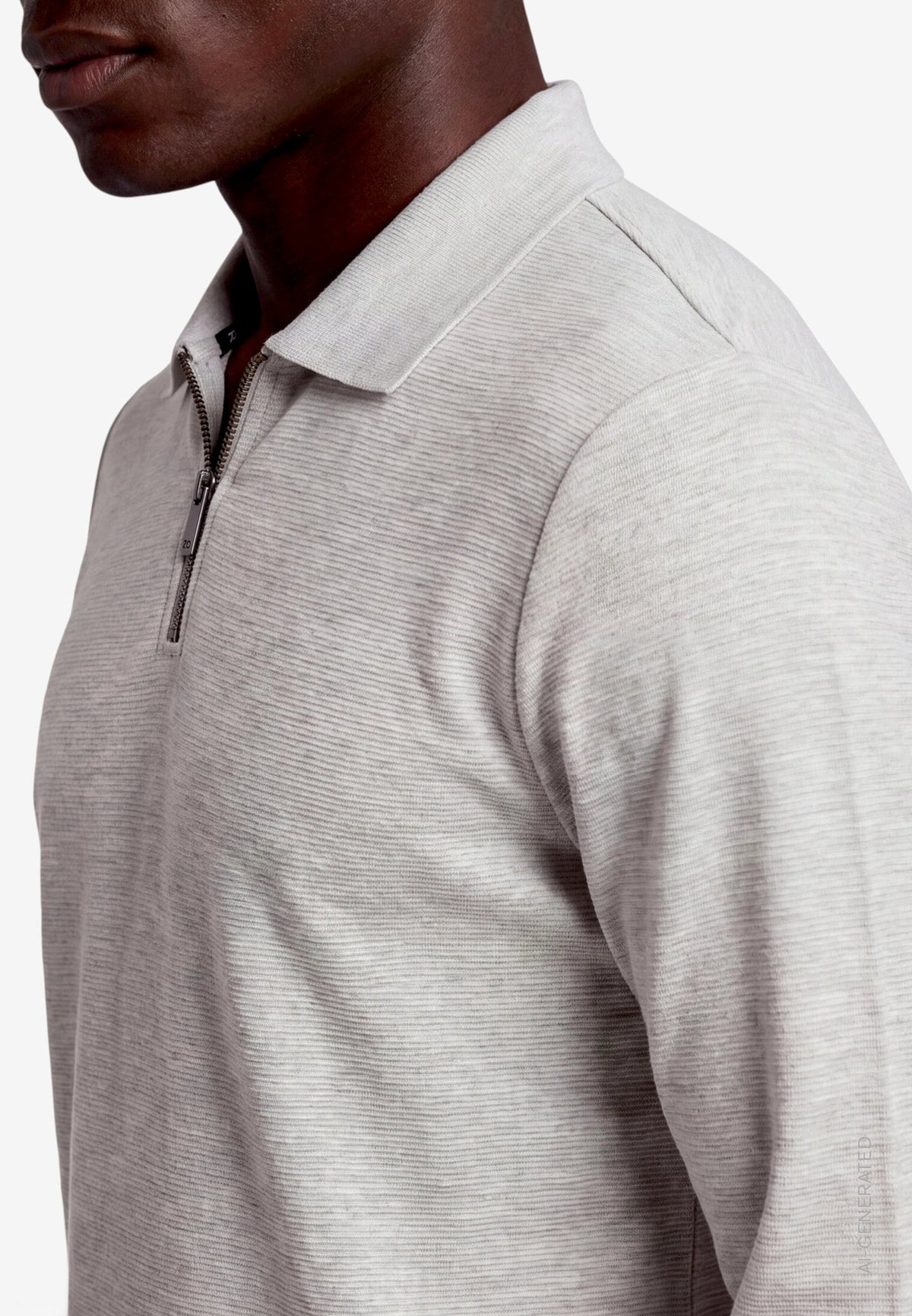 Zero Herren Sweatshirts  Silver Bei