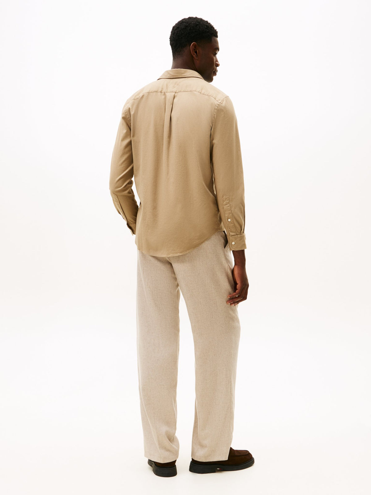 Tommy Hilfiger Herren Hemden Afe Beige