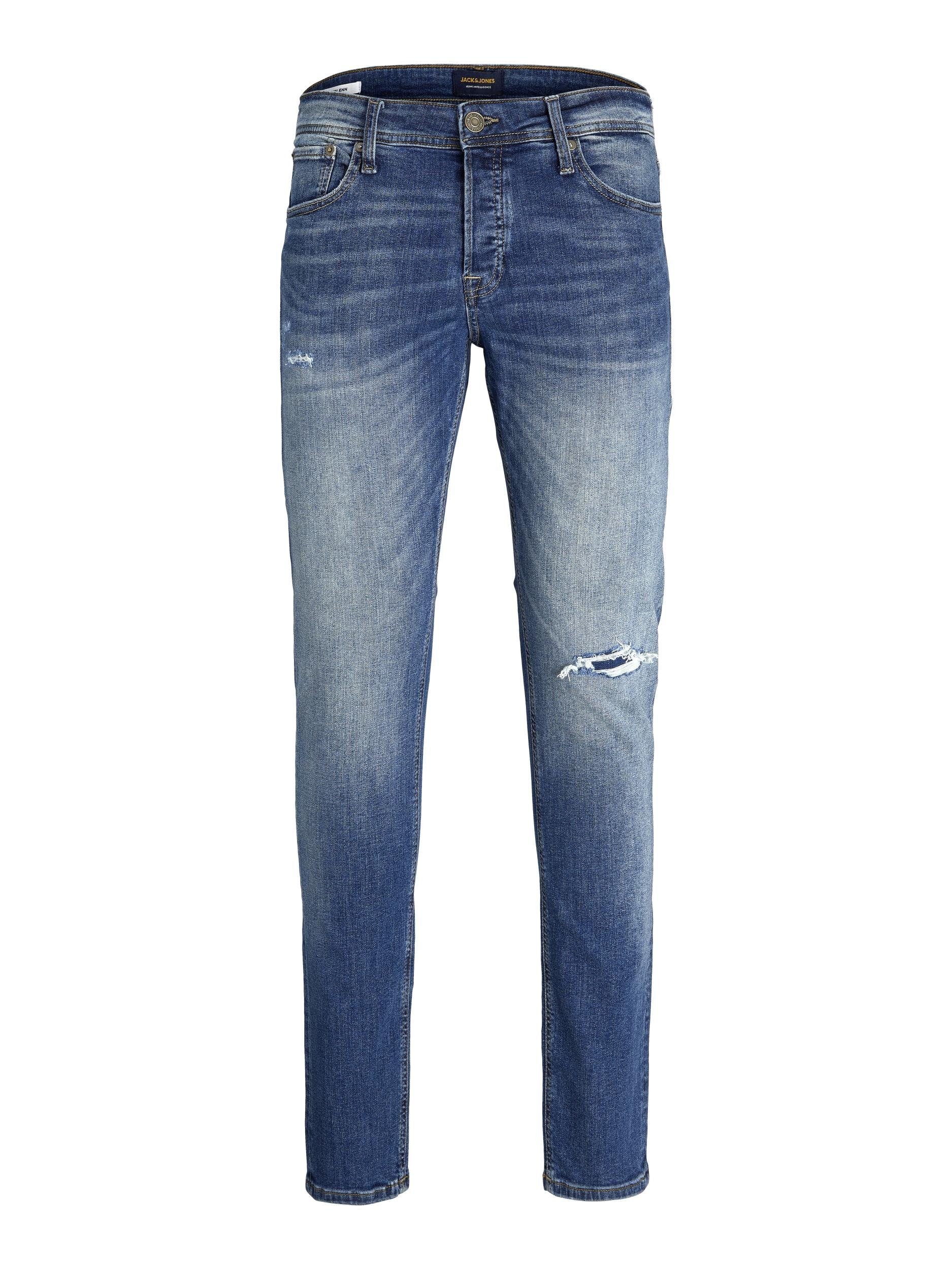 Jack & Jones Herren Jeans Blue Denim