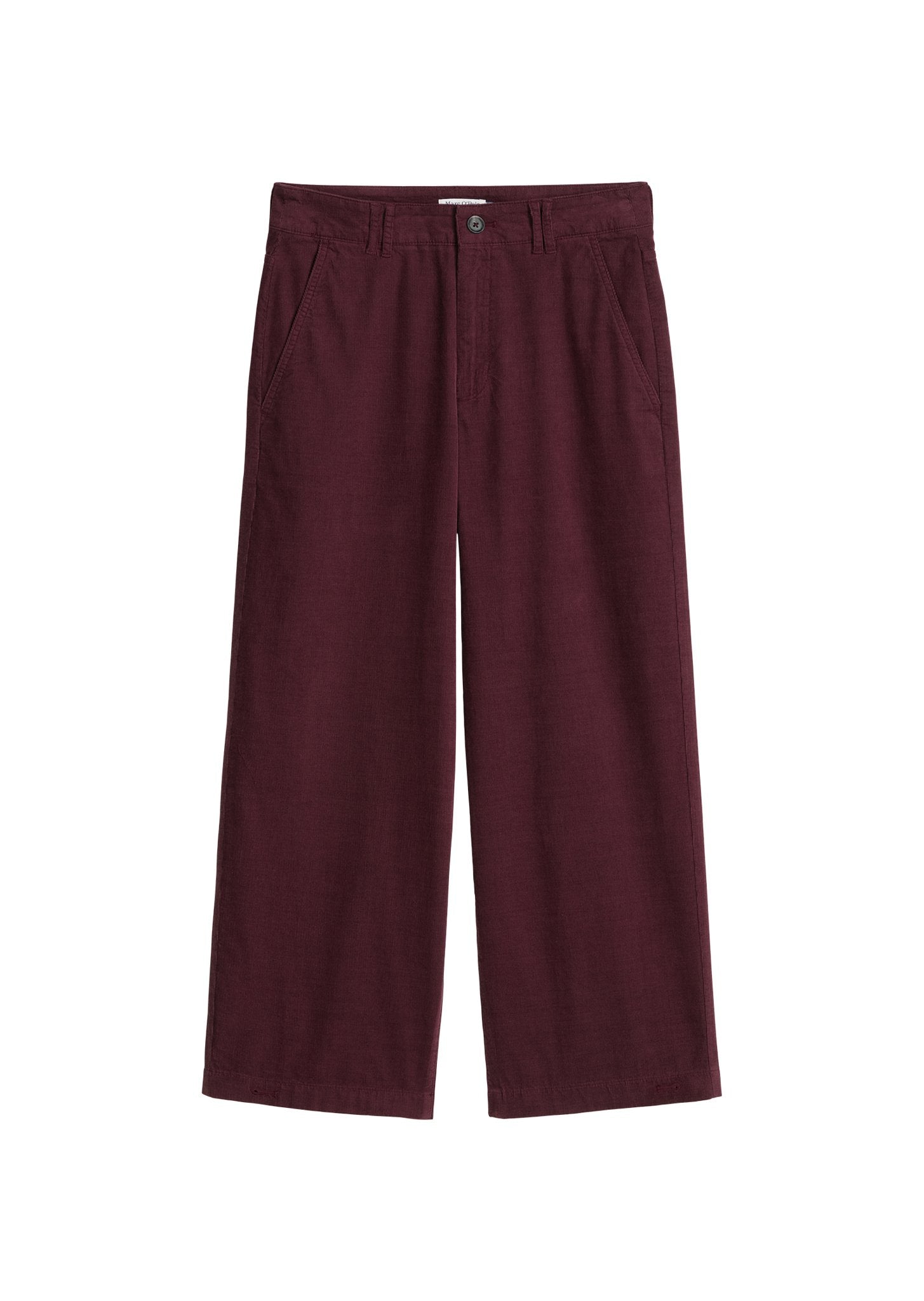 Marc O`Polo denim Damen Hosen Mahagony Jam