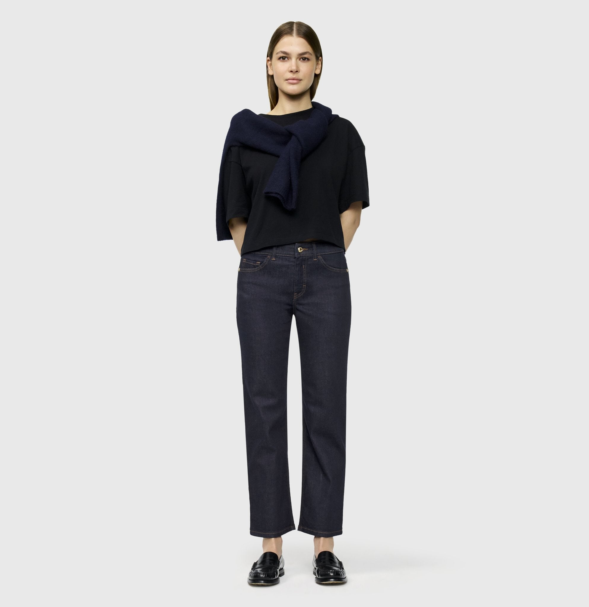 Mac Damen Jeans Fashion Rinsed