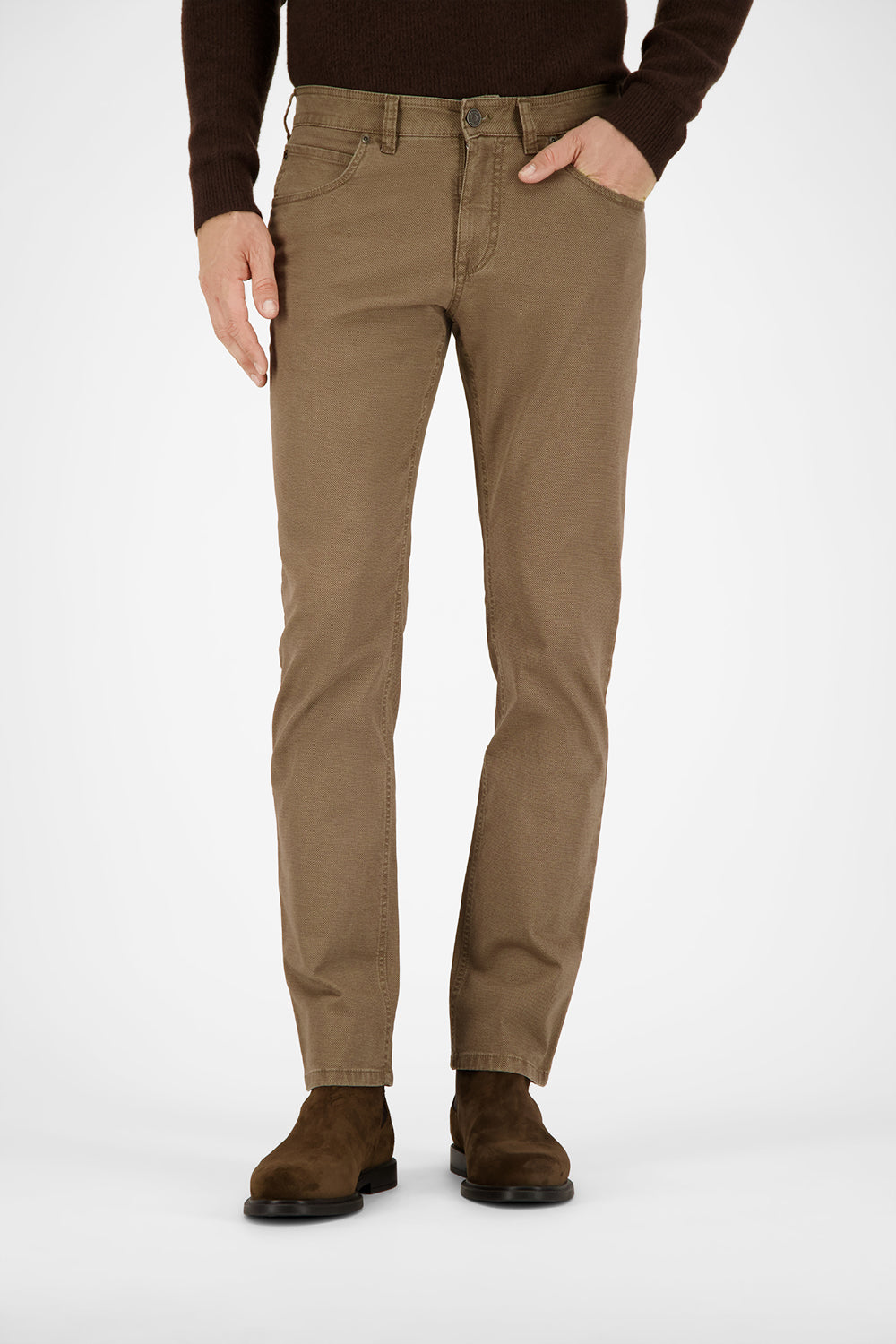 Gardeur Herren Hosen  Sand