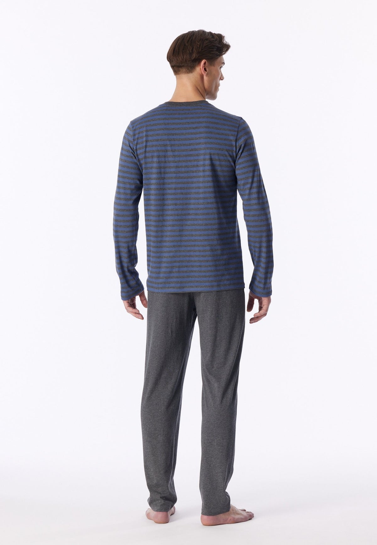 Schiesser Herren Faded Denim