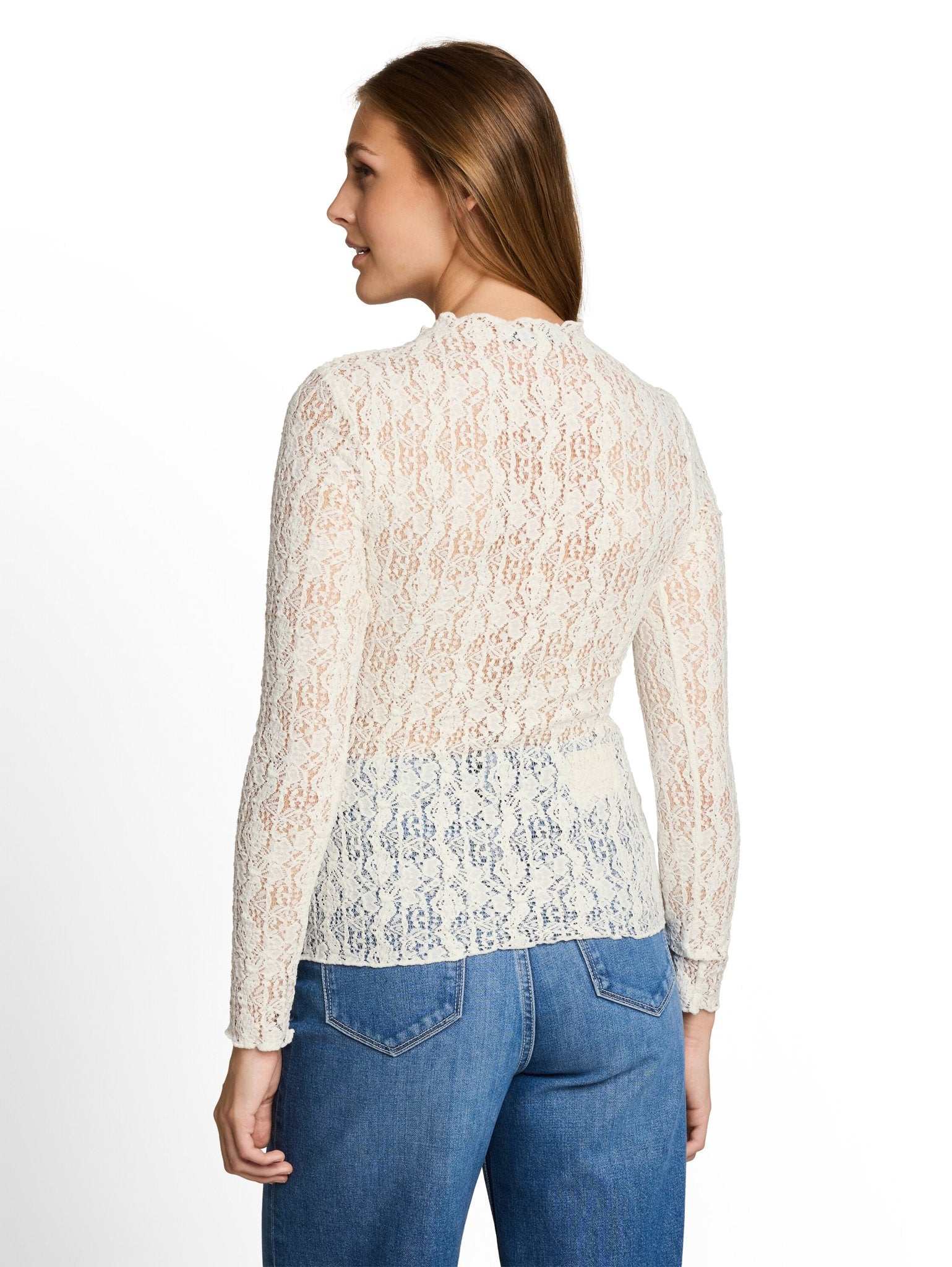 Tom Tailor denim Damen T-Shirts Off White