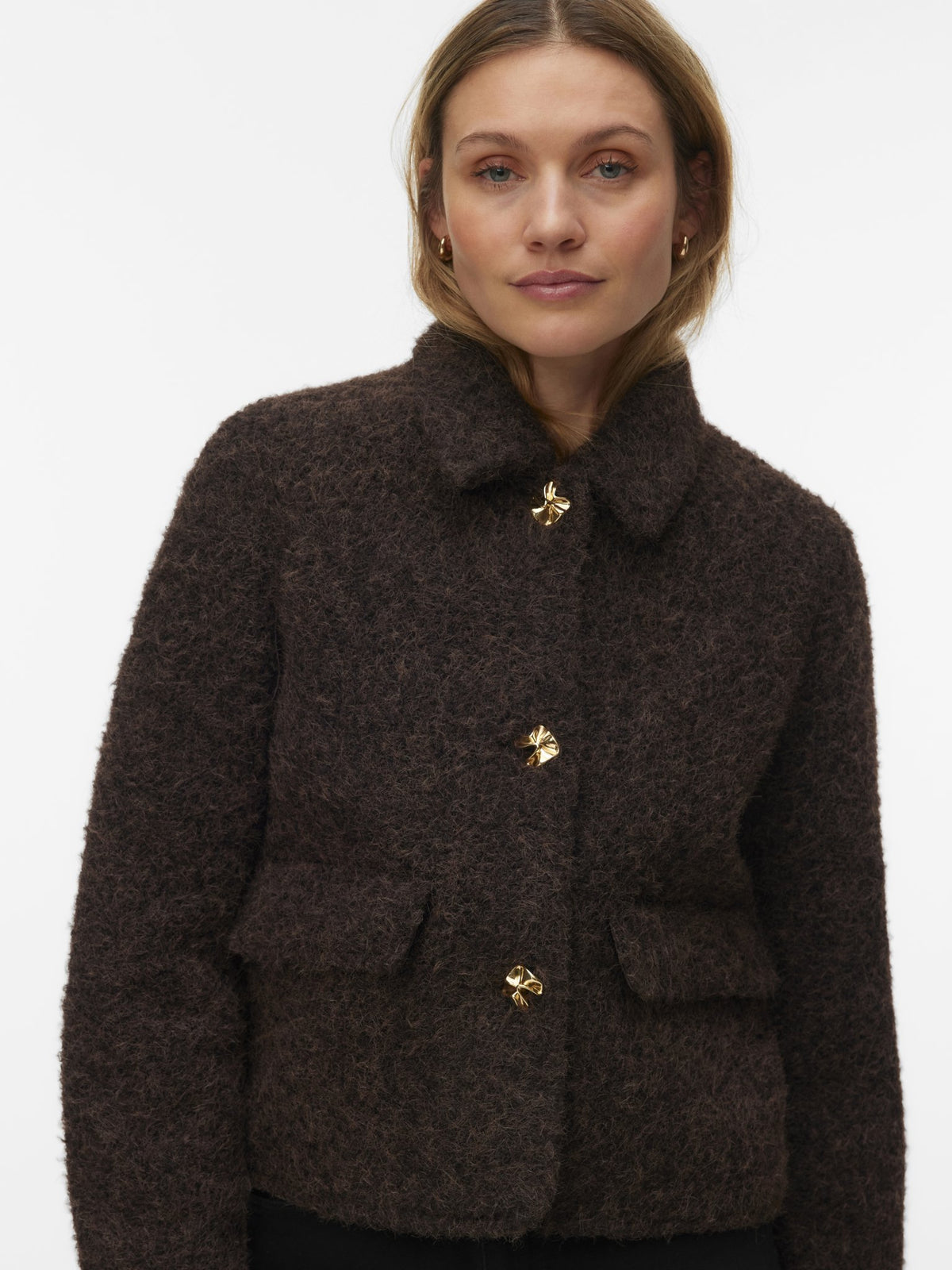 Vero Moda Damen Jacken Chocolate Torte