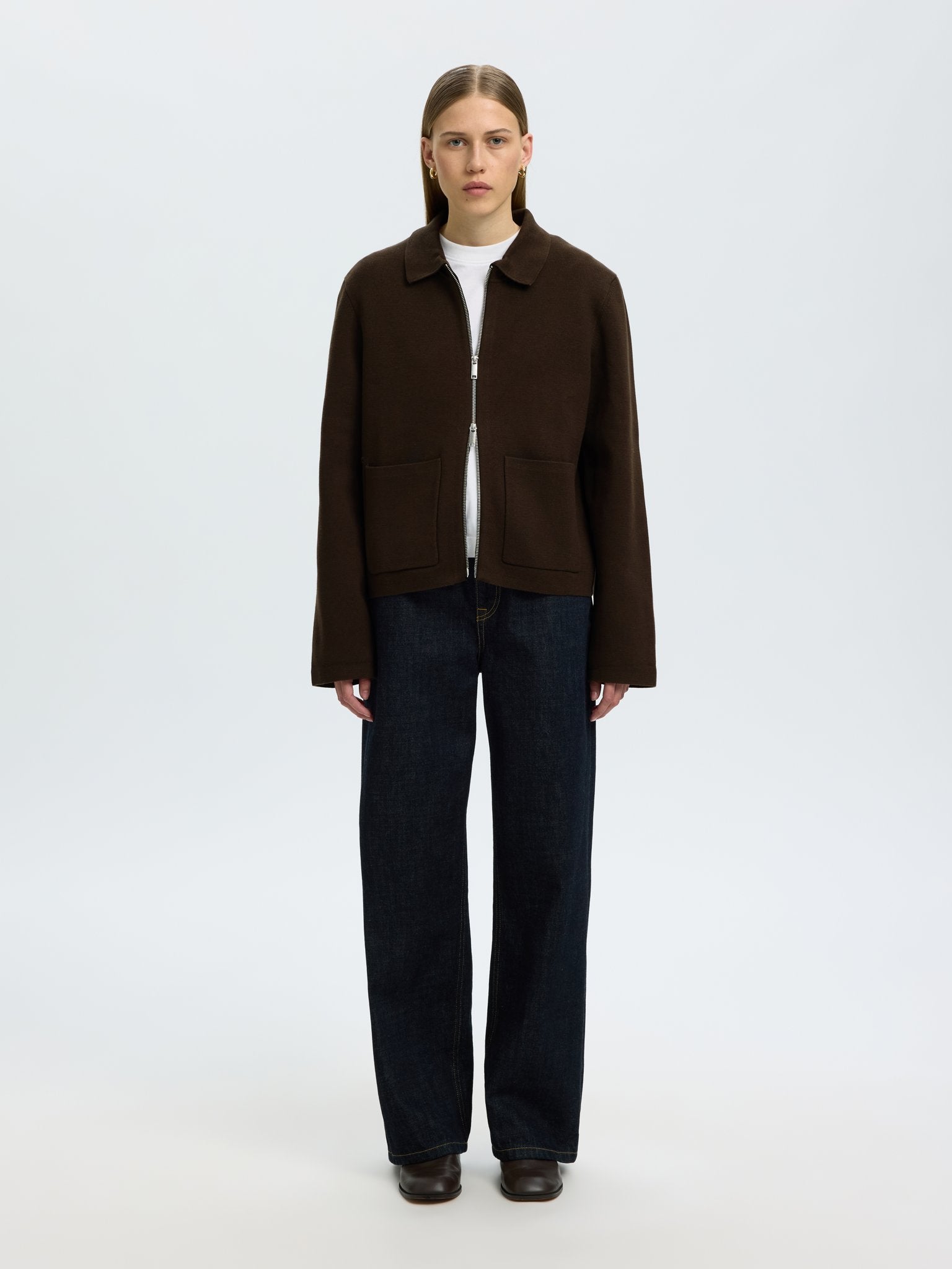 Selected Femme Damen Strickjacken Delicioso