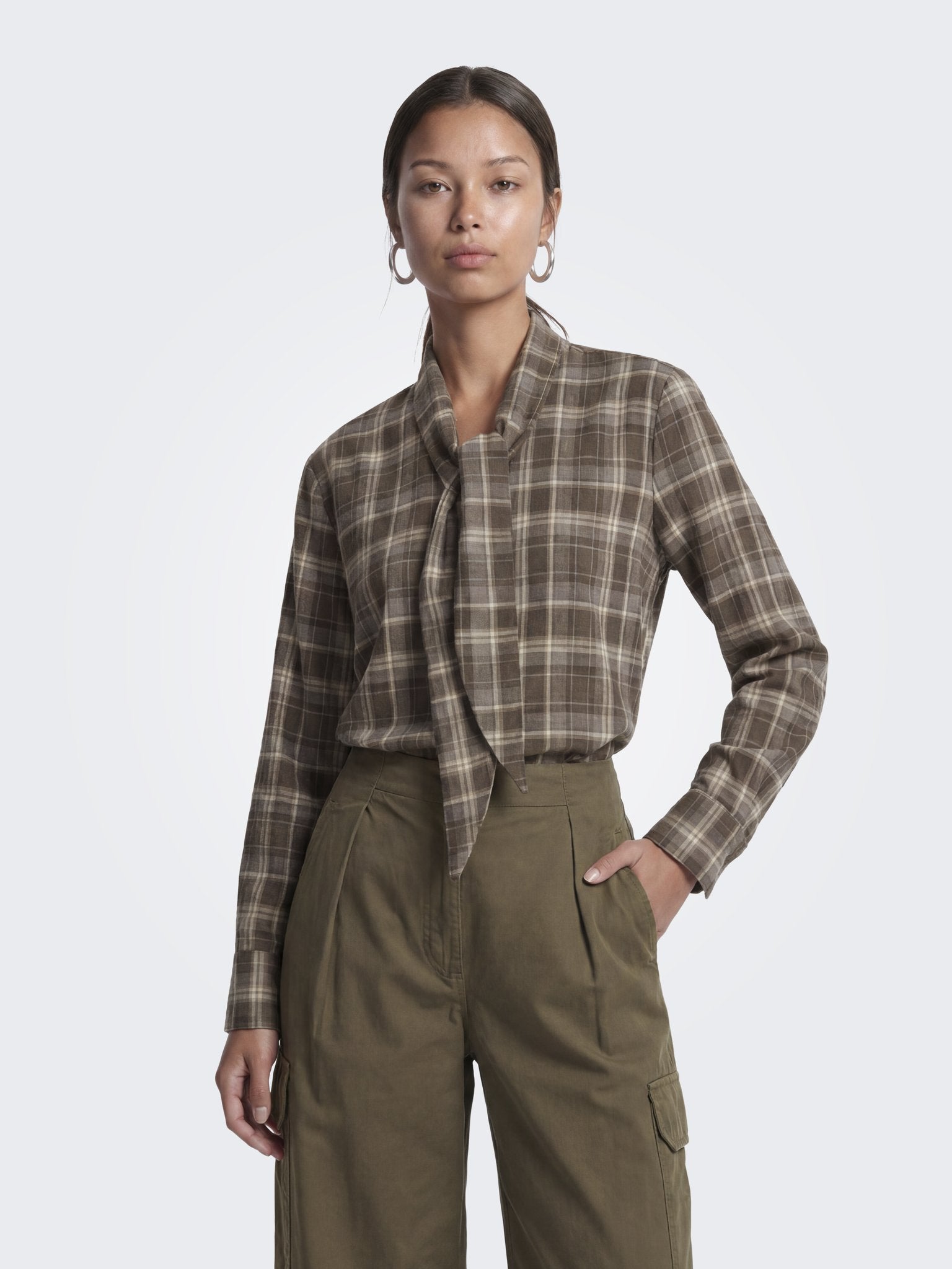 only Damen Blusen Slate Black/Dar