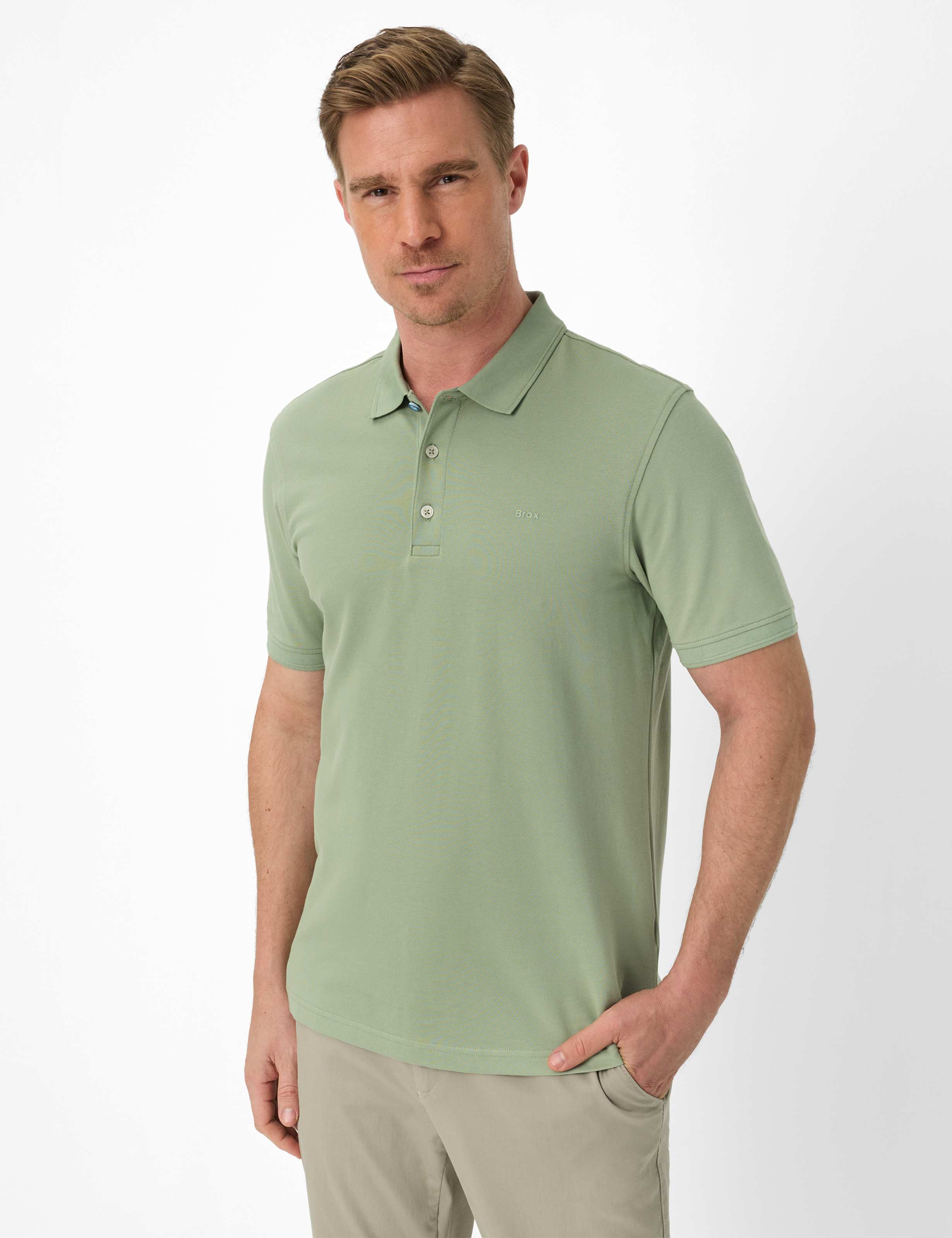 Brax Herren Polo-Shirts  Herb