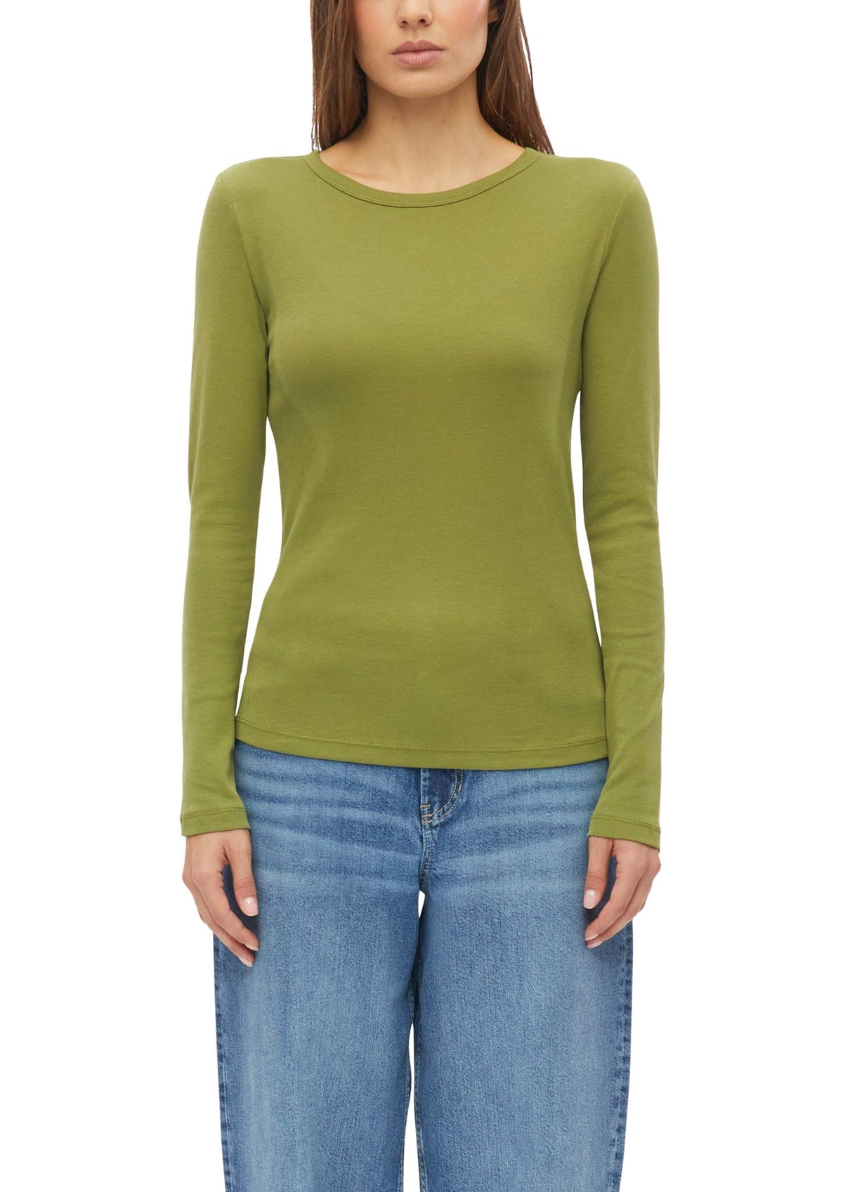 S. Oliver red Damen T-Shirts  Green