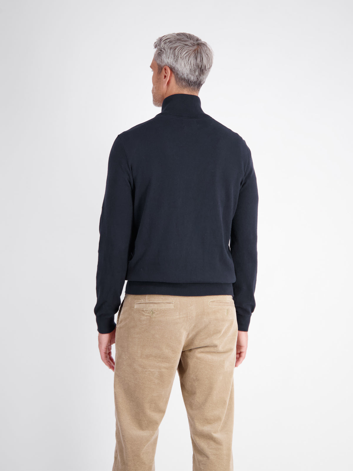 Lerros Herren Pullover Classic Navy
