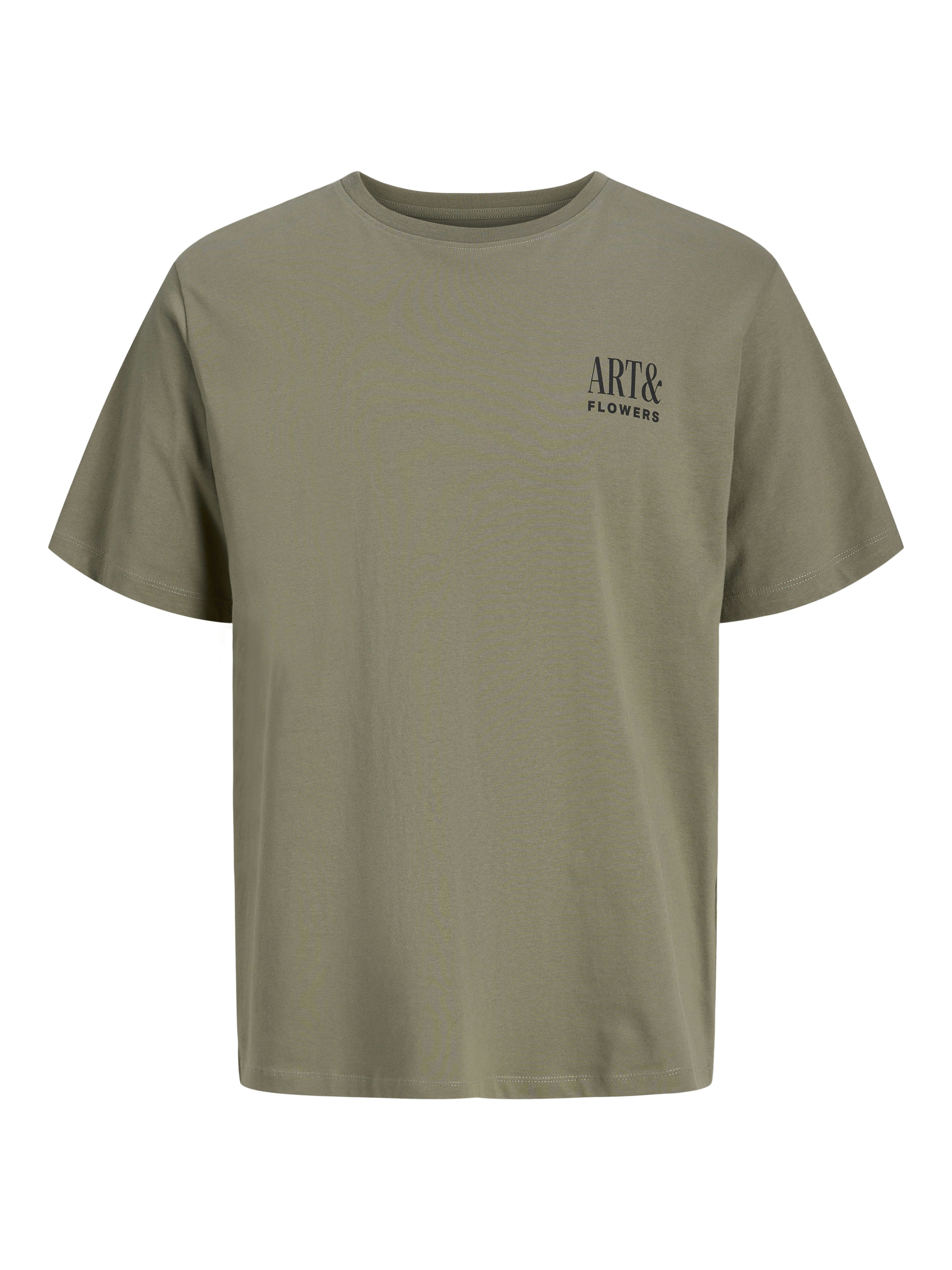 Jack & Jones Herren T-Shirts kurz Vetiver