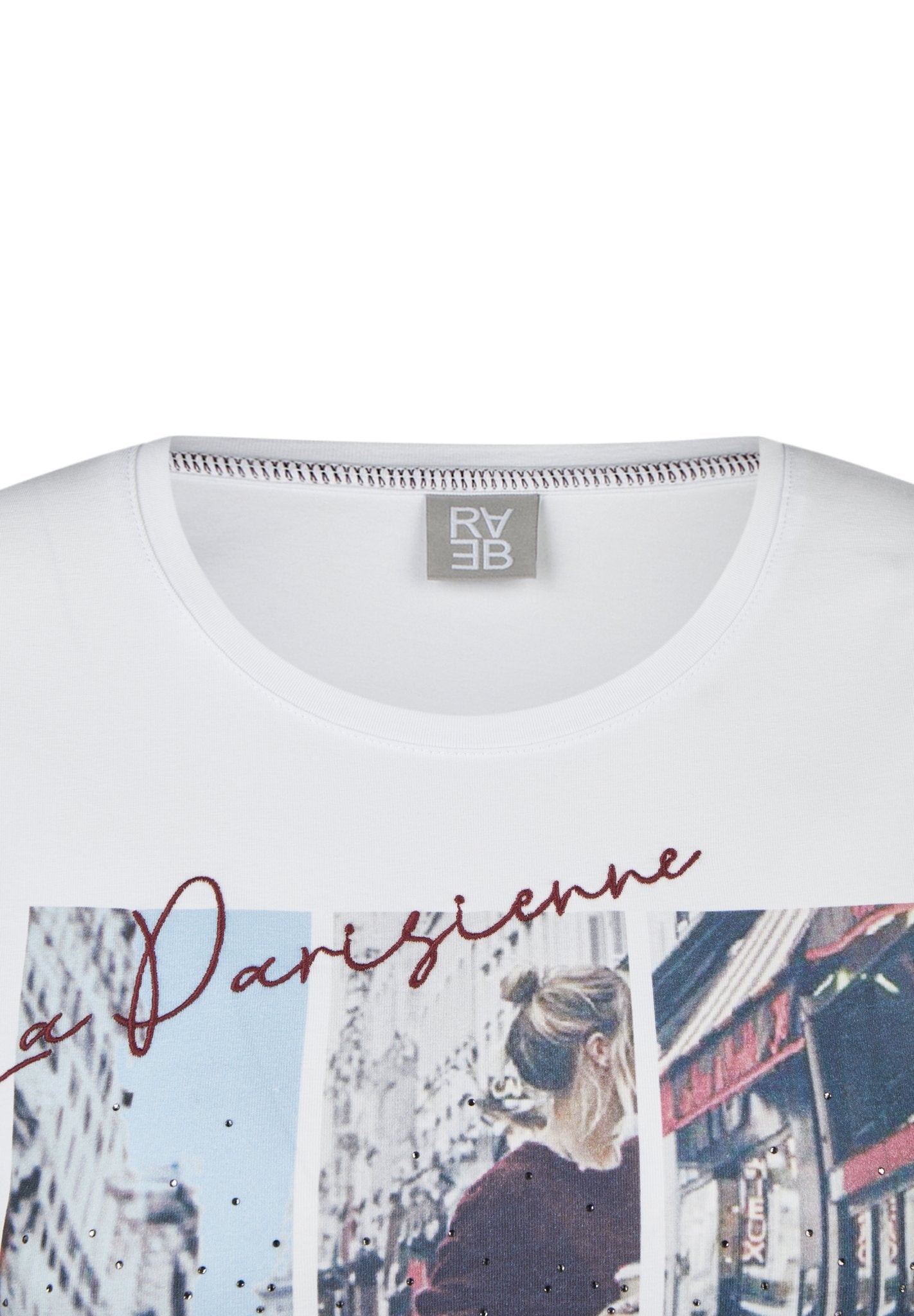 Rabe Damen T-Shirts Weiss