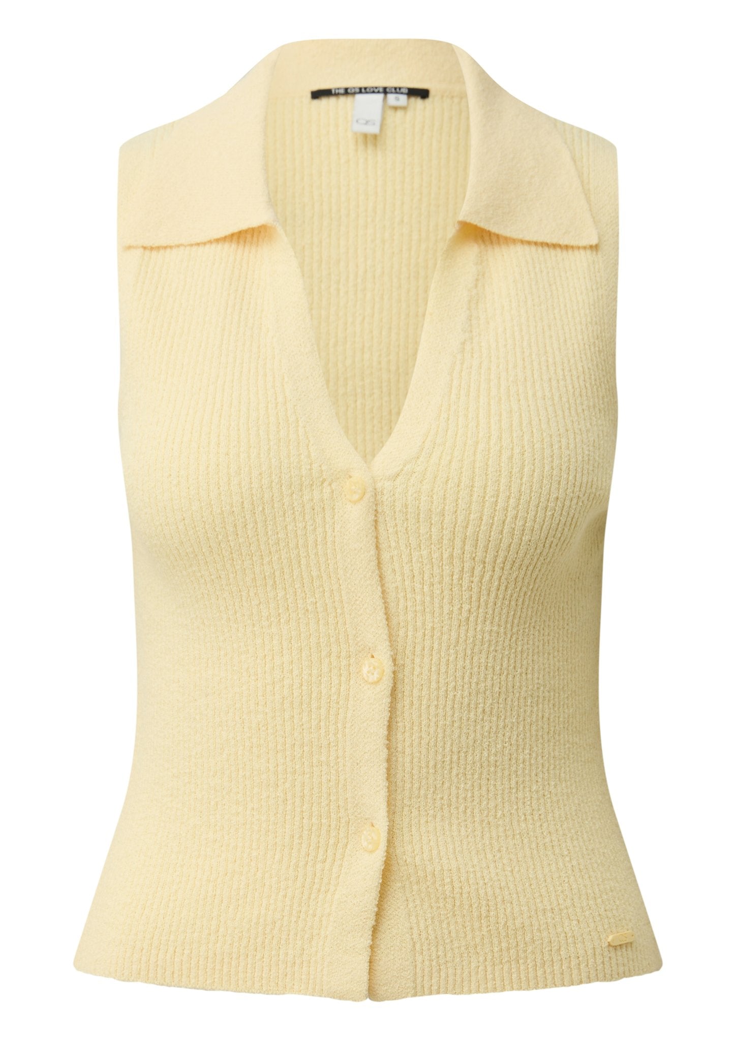 QS by S.Oliver Damen Pullover Yellow