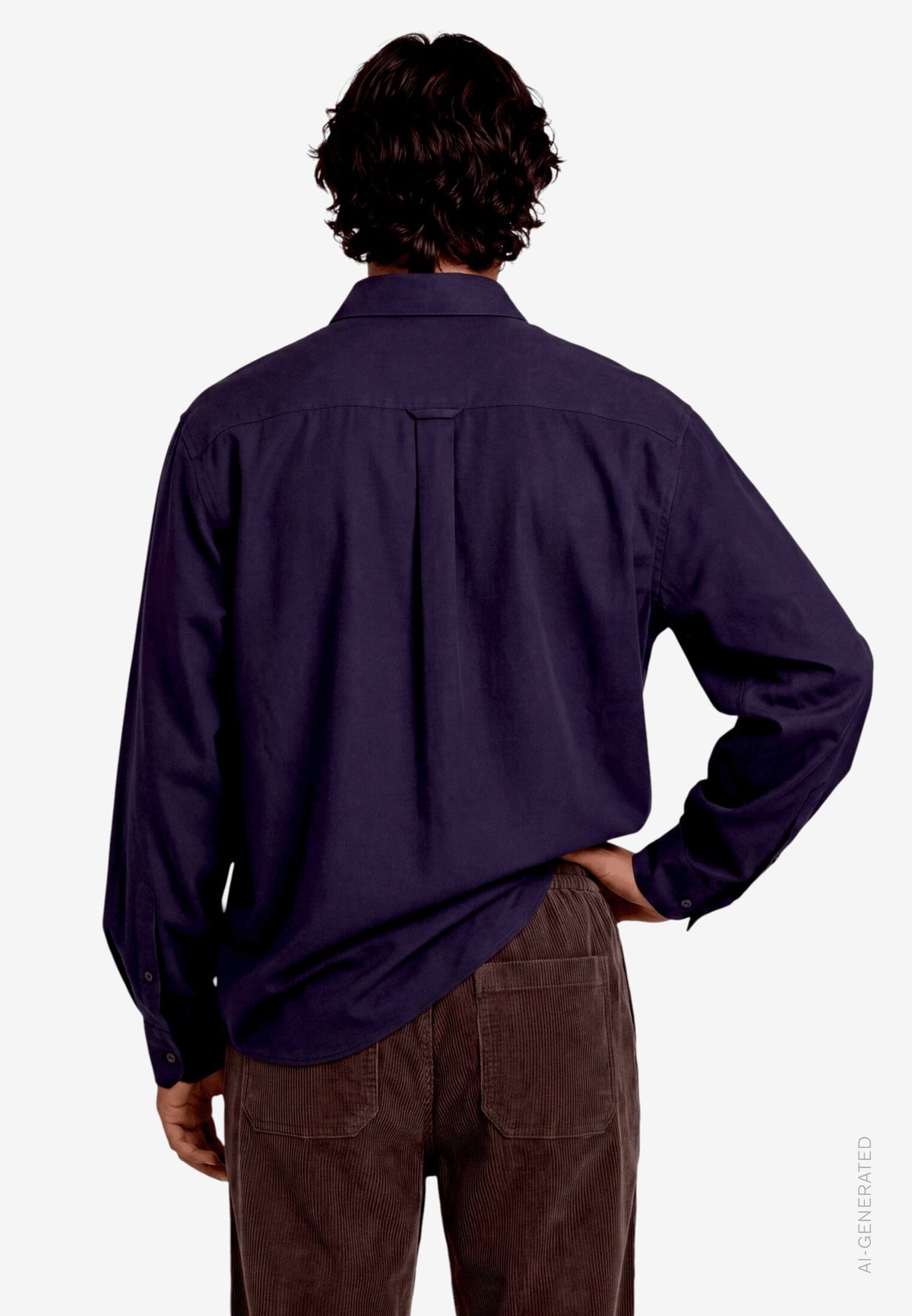 Zero Herren Hemden Deep Sky