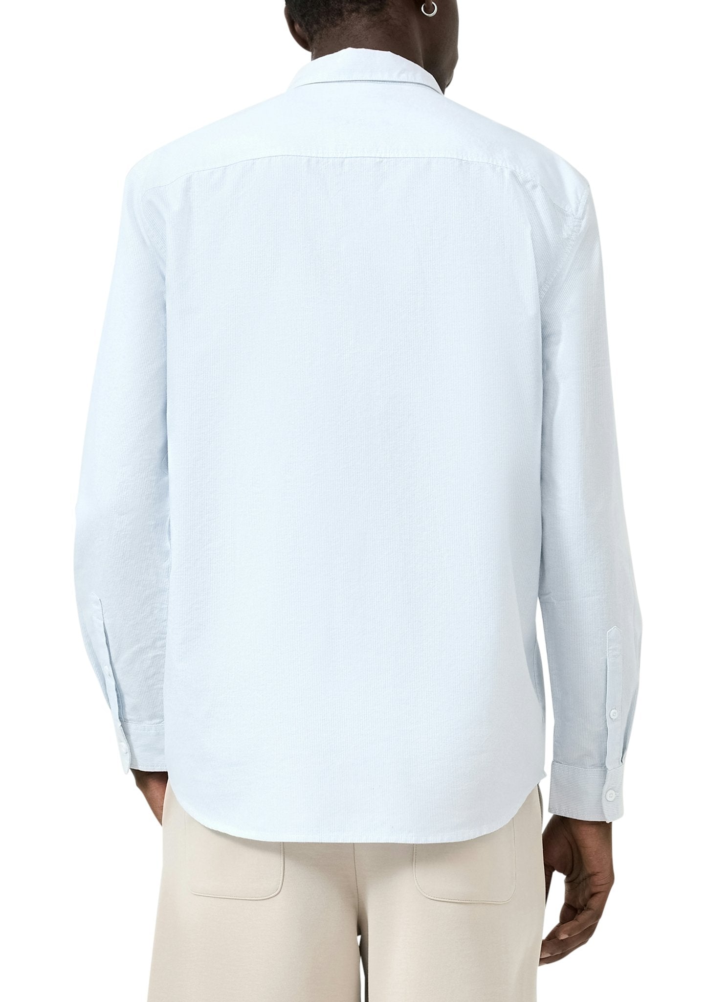 QS by S.Oliver Herren Hemden lang Blue