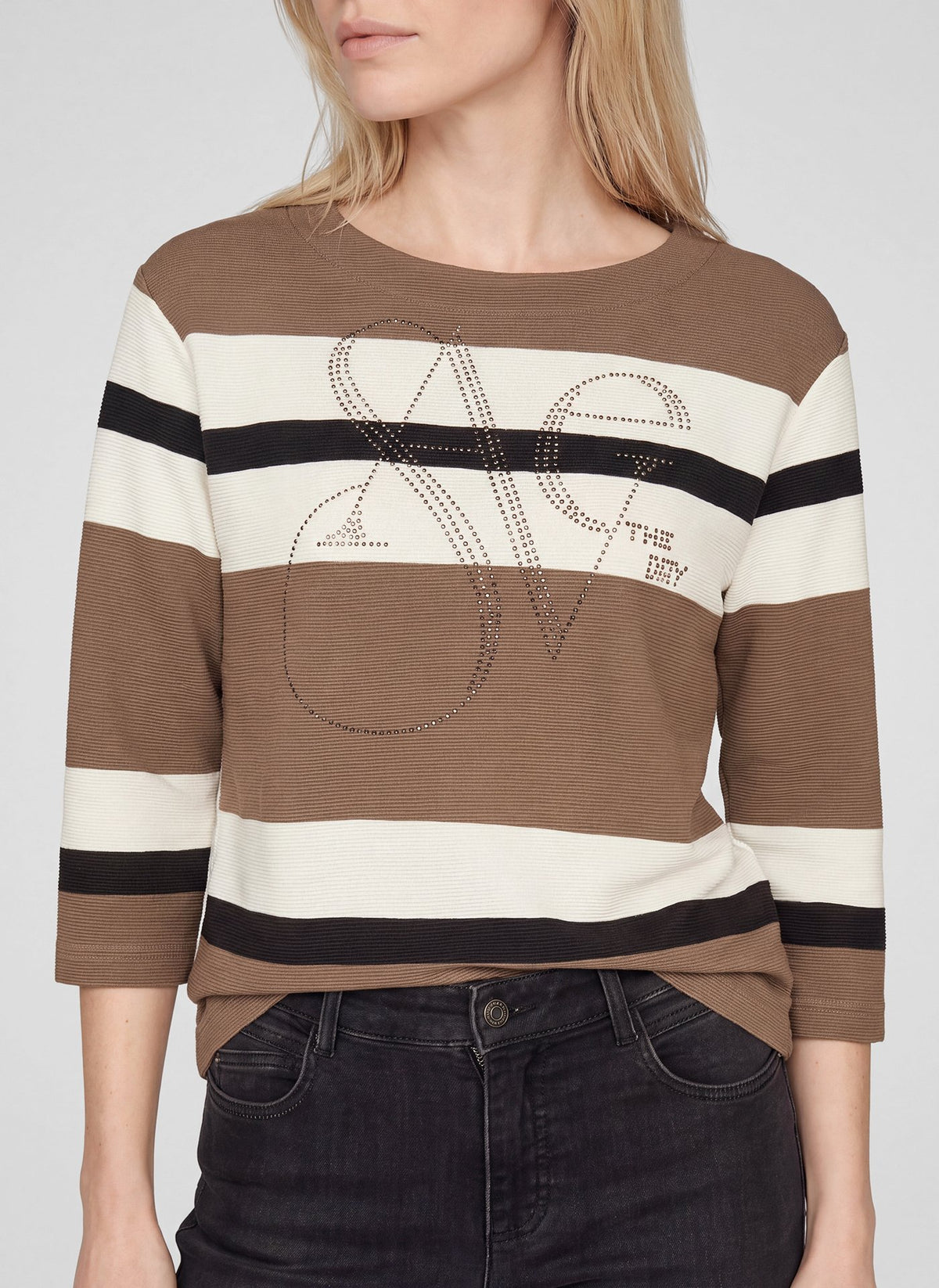 Rabe Damen T-Shirts Taupe