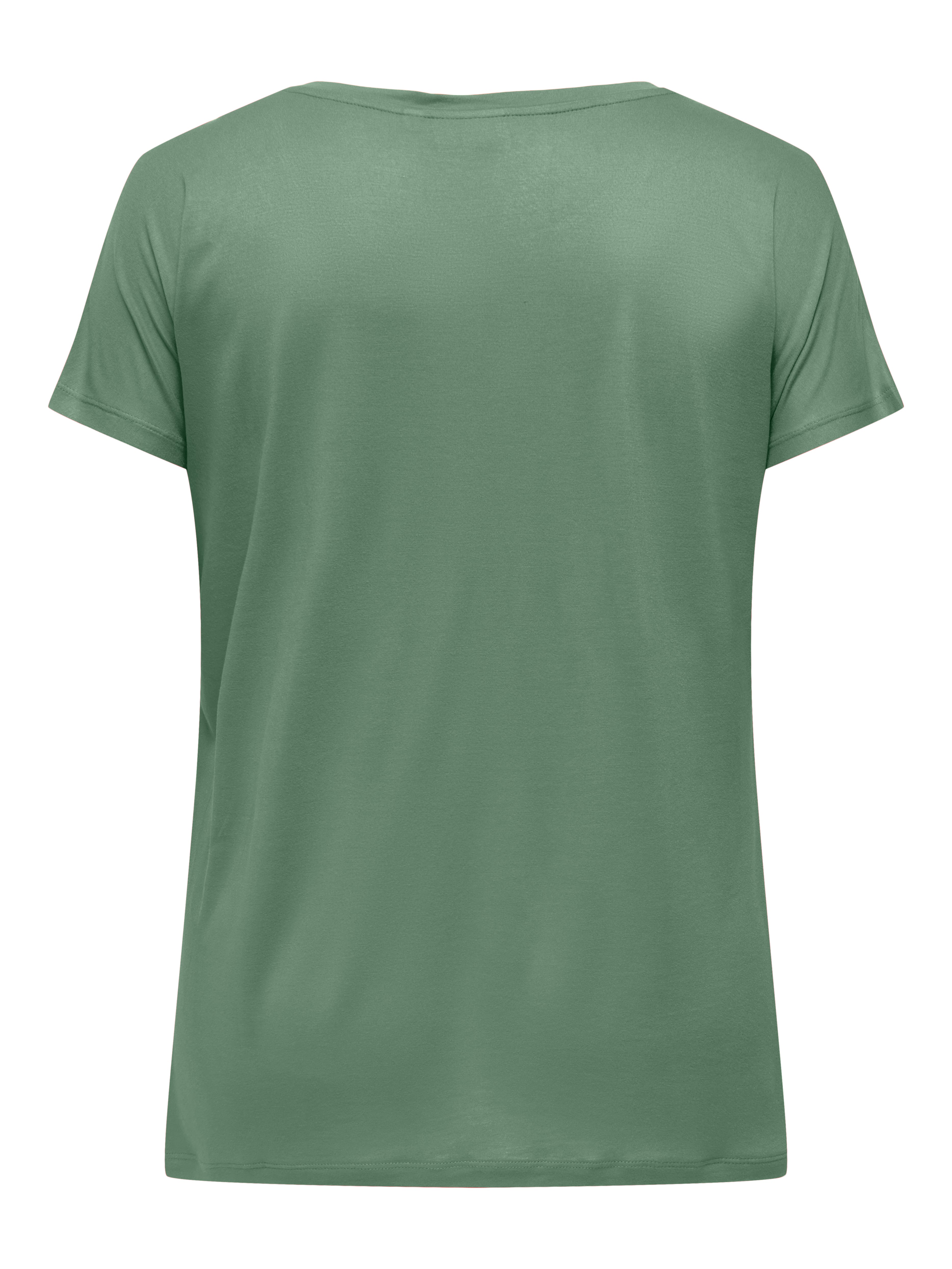 Only Carmakoma Damen T-Shirts Hedge Green/Blo