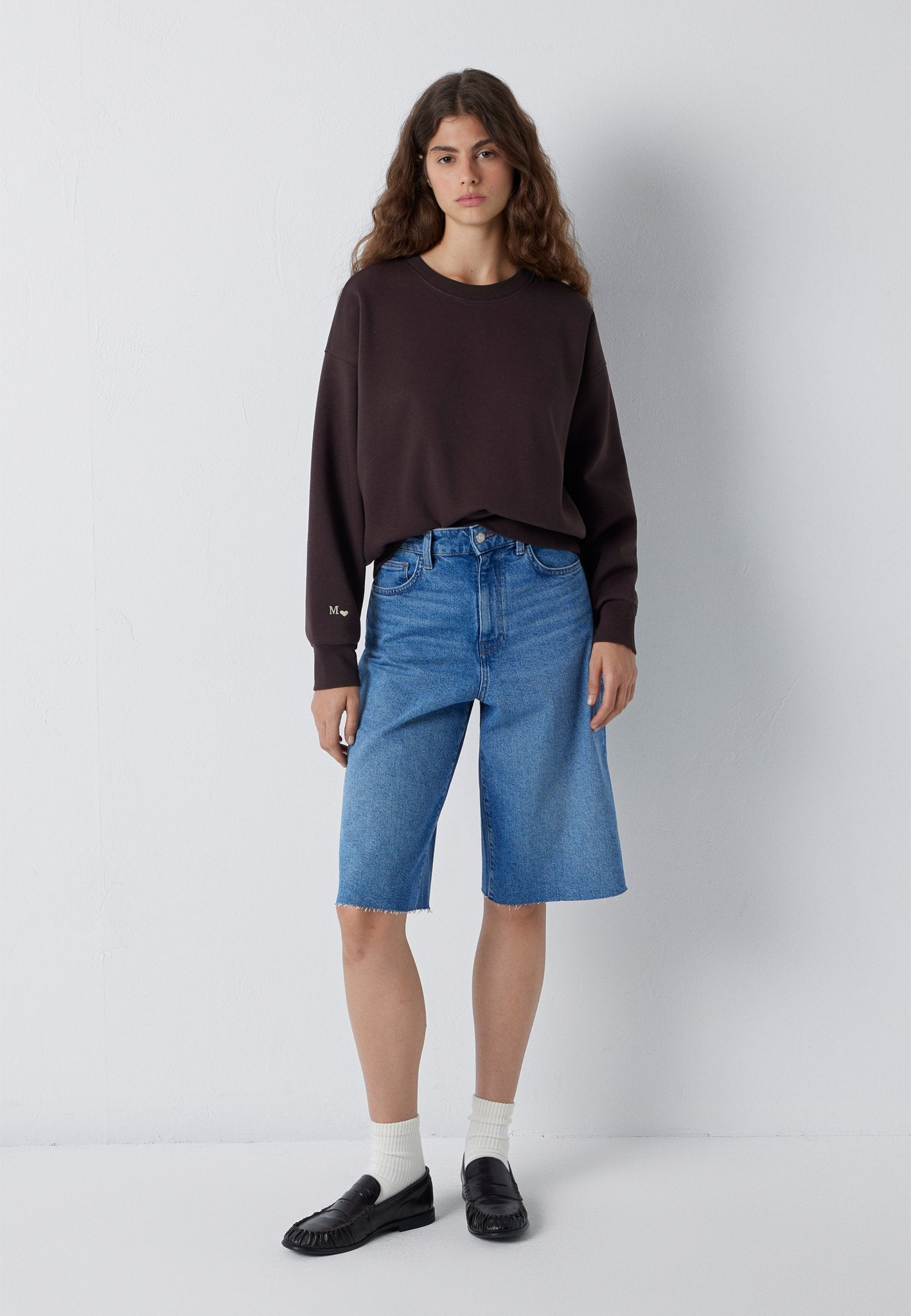 Mavi Damen T-Shirts Coffee Bean