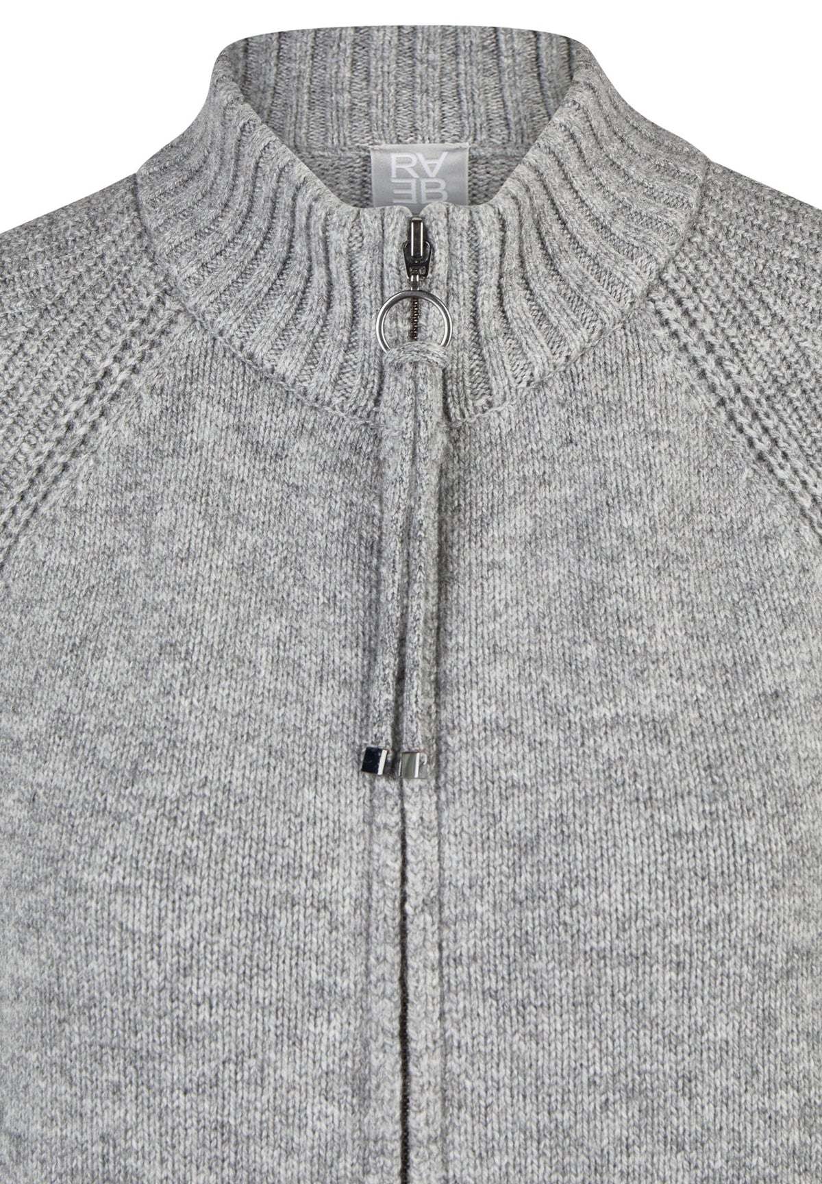 Rabe Damen Strickjacken Schiefer
