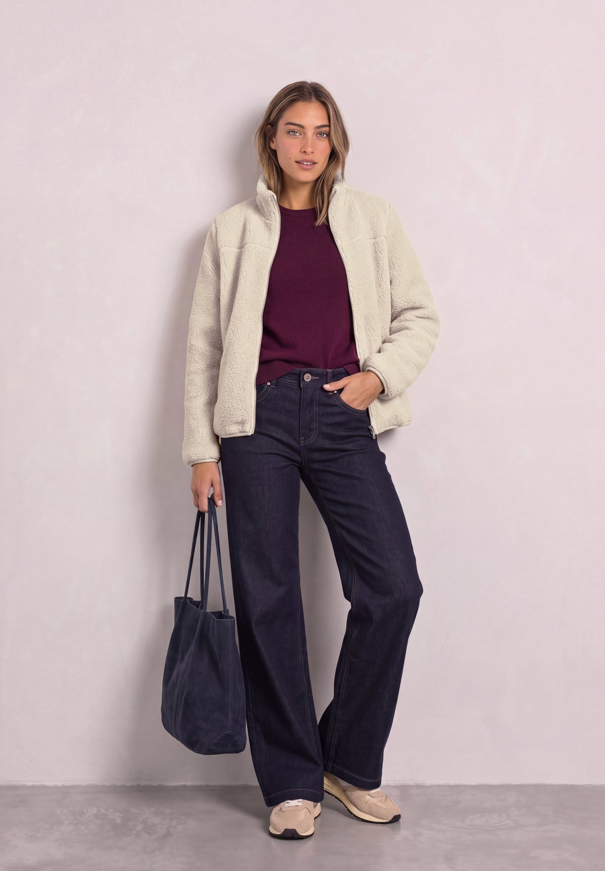 Street One Damen Blazer  Soft Fawn