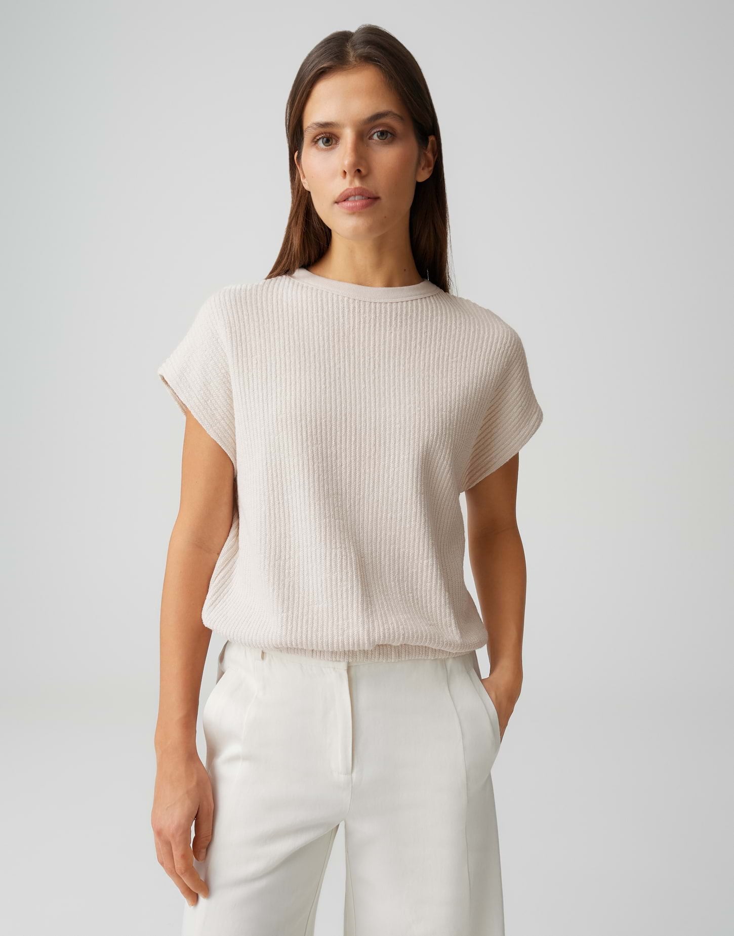 Opus Damen Sweatshirts Natural Glaze
