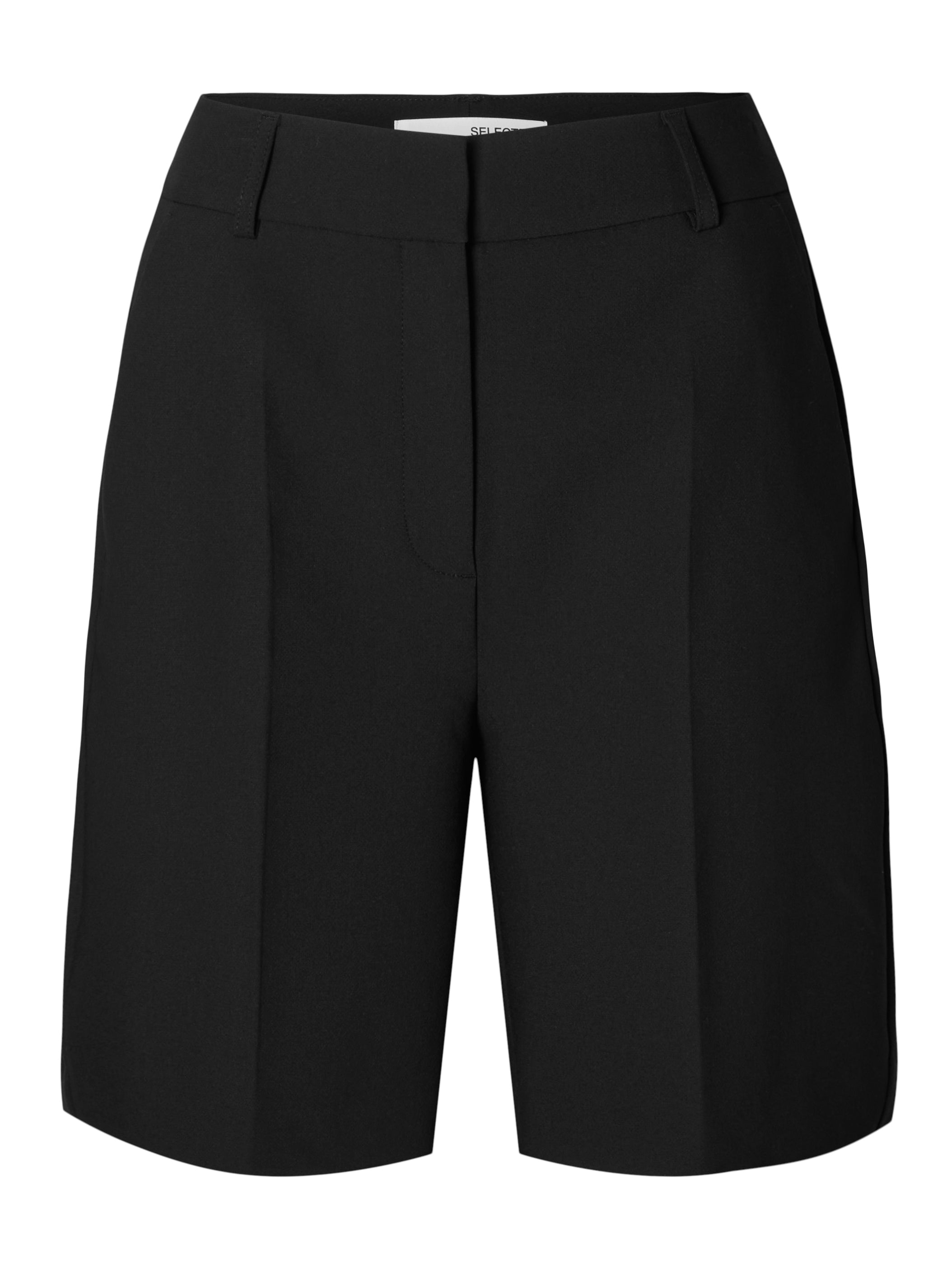 Selected Femme Damen Shorts Black