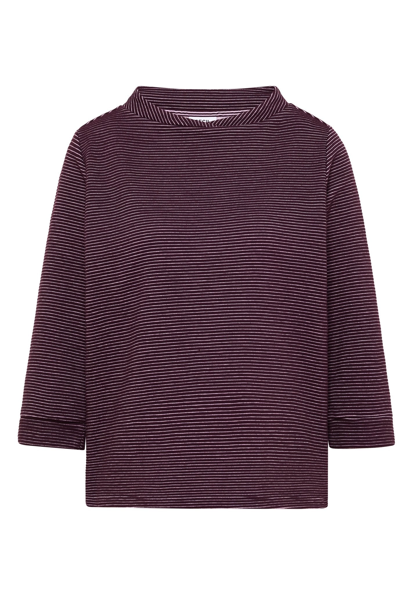 Cecil Damen T-Shirts  Berry Red