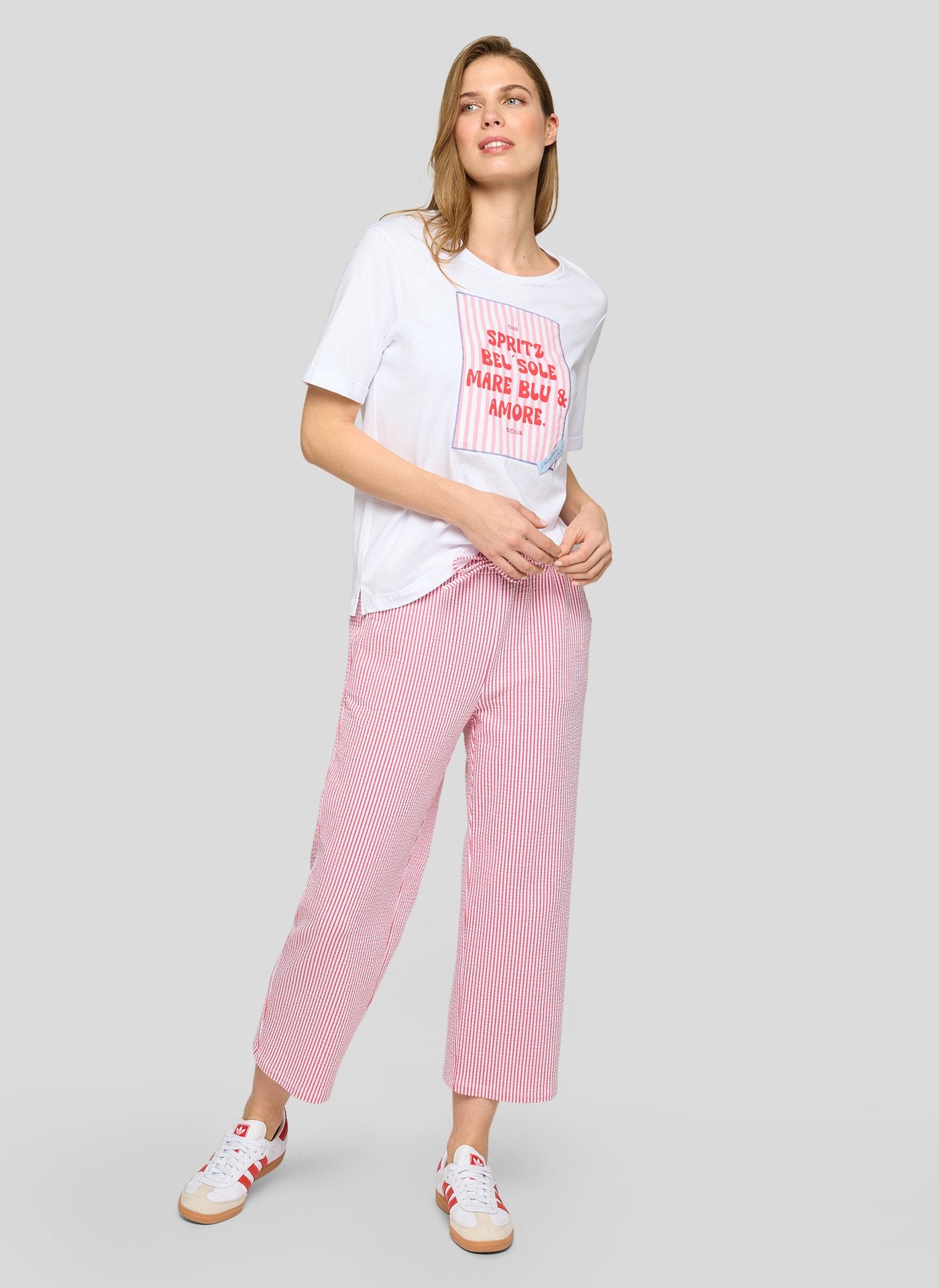 Rabe Damen T-Shirts Weiss