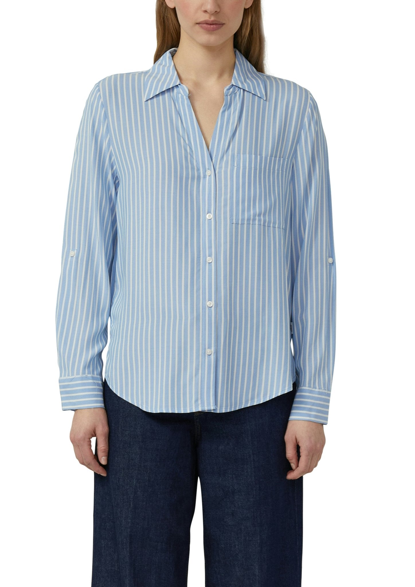 S. Oliver red Damen Blusen G Blue