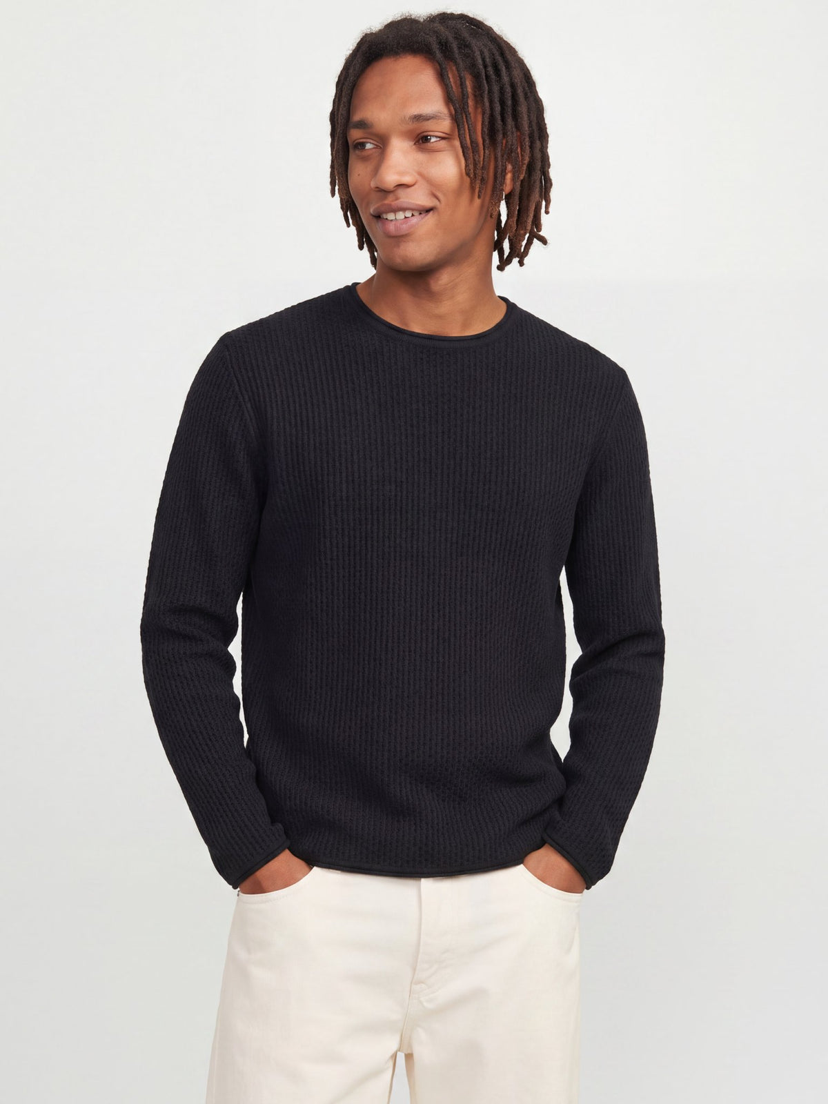 Jack & Jones Herren Pullover Black