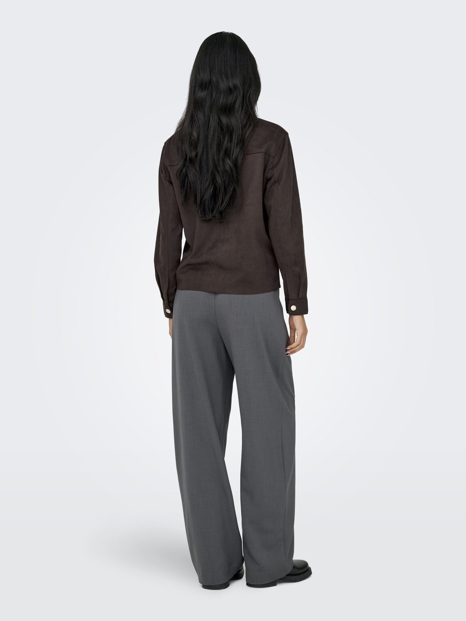 only Damen Blusen Coffee Bean