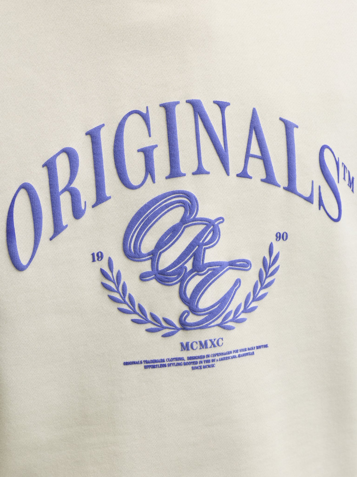 Jack & Jones Herren Sweatshirts Whisper White