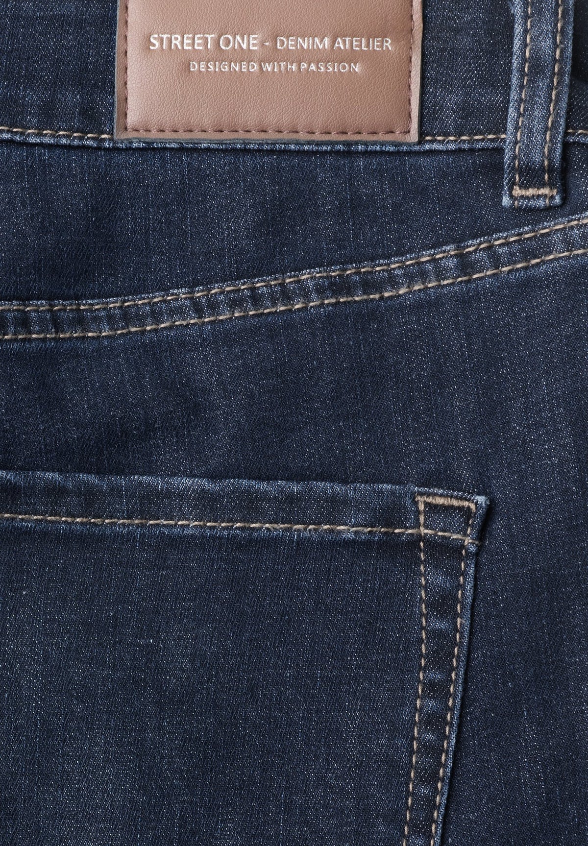 Street One Damen Hosen  Dark Blue
