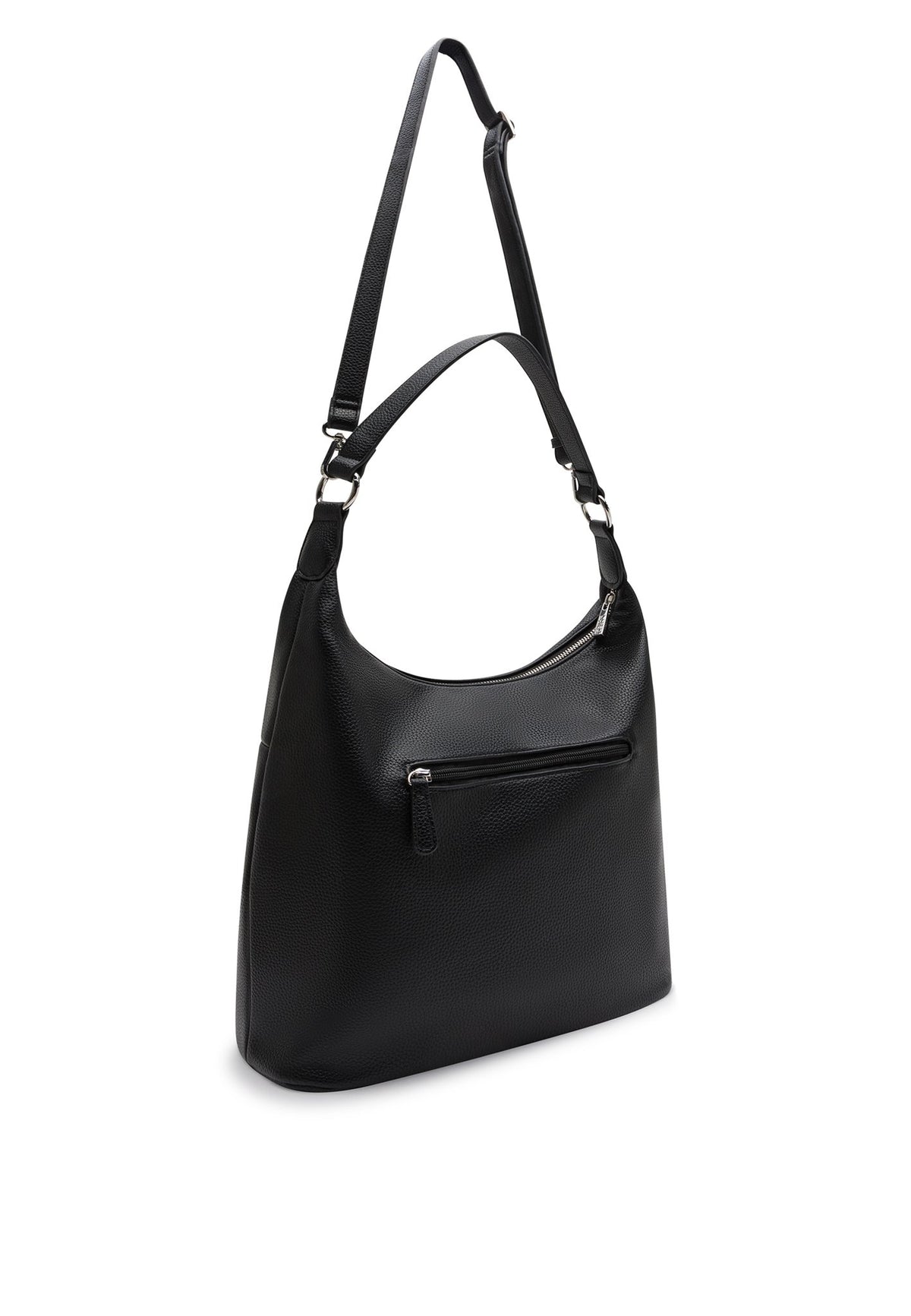 L.Credi Handtasche Schwarz