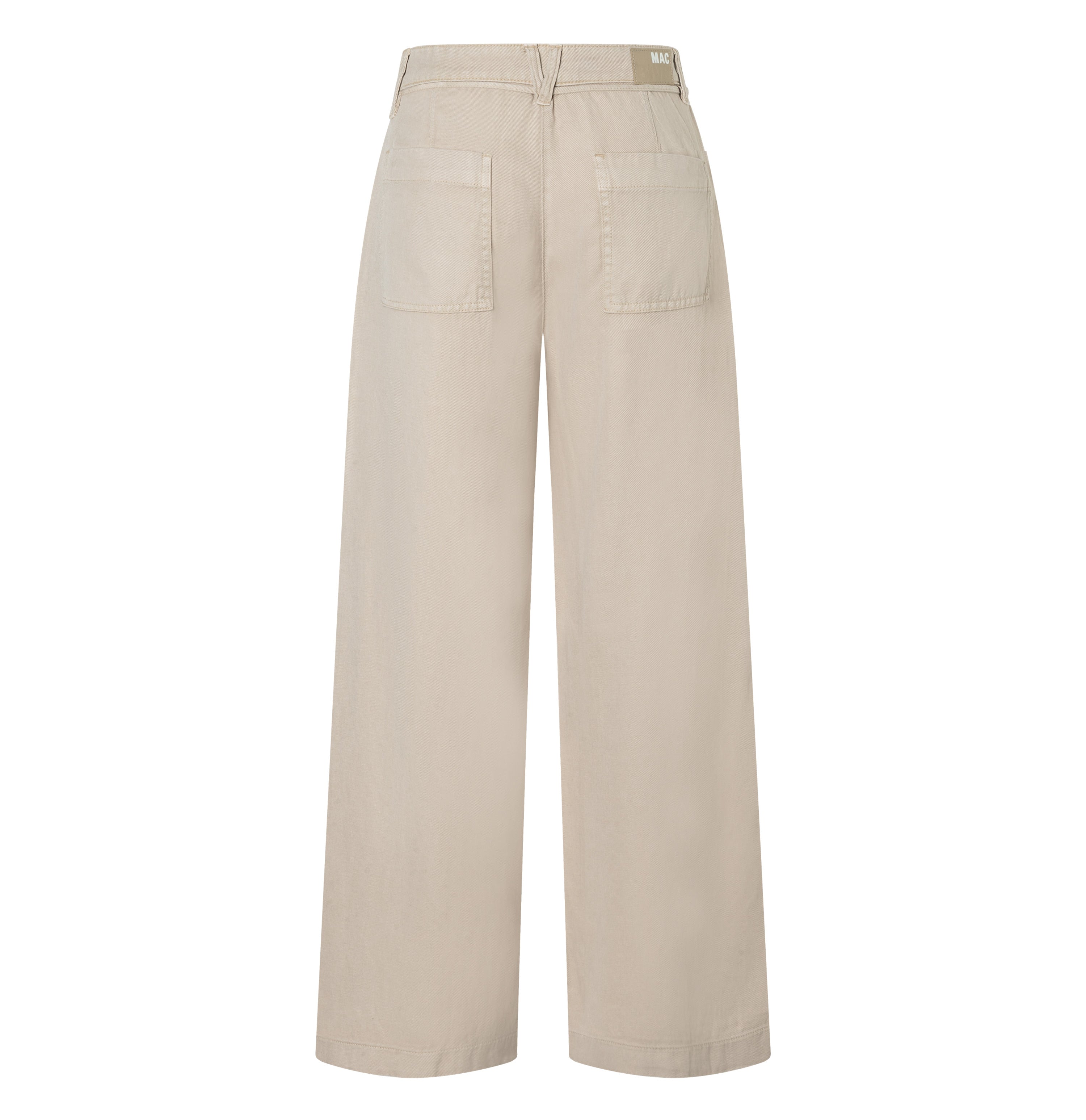 Mac Damen Hosen Ivory Ppt