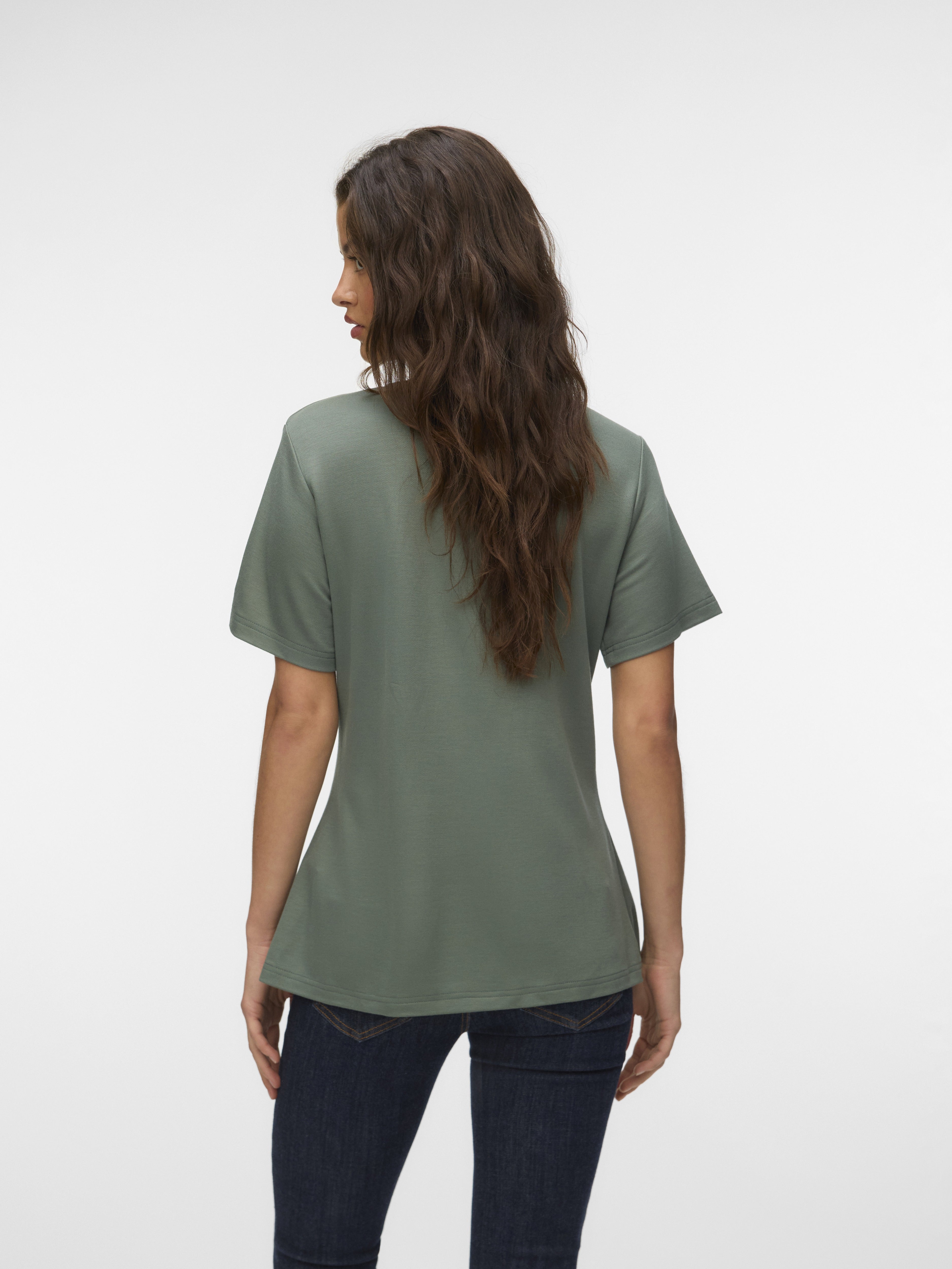 Vero Moda Damen T-Shirts Laurel Wreath