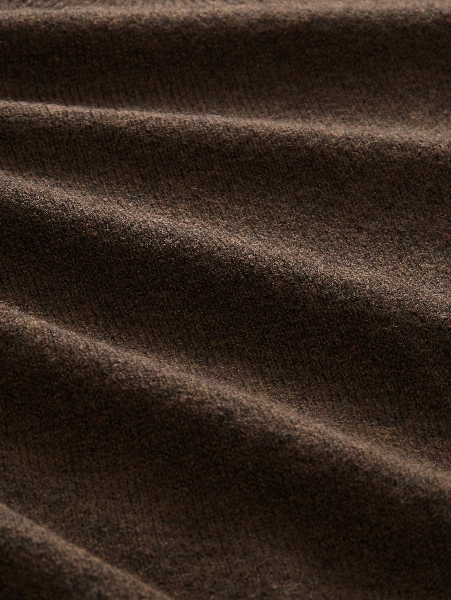 Tom Tailor denim Damen Pullover Cool Dark Brown