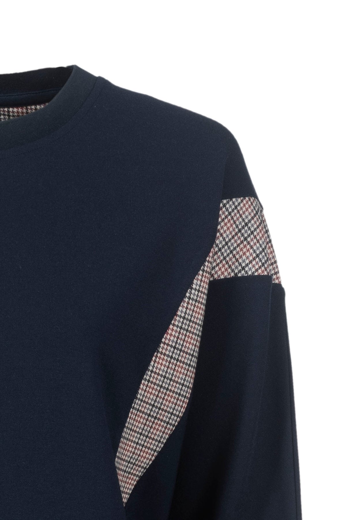 Soquesto Damen Sweatshirts Dunkelblau