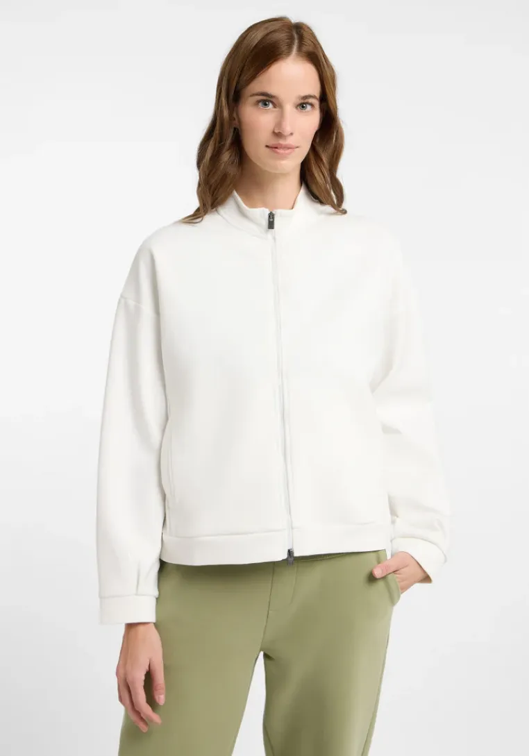 Elbsand Damen Sweatjacken  Cloud Whit