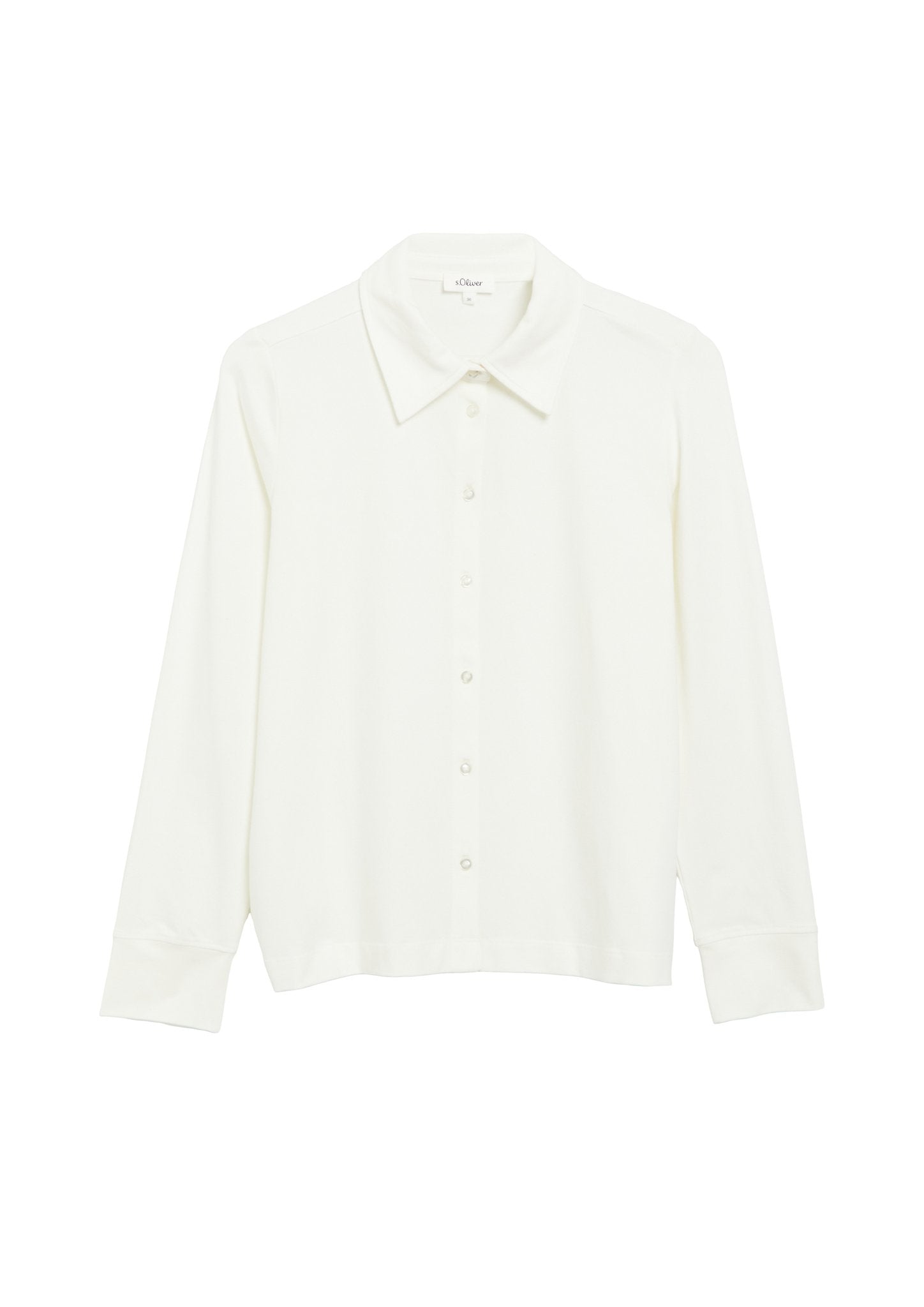 S. Oliver red Damen T-Shirts White