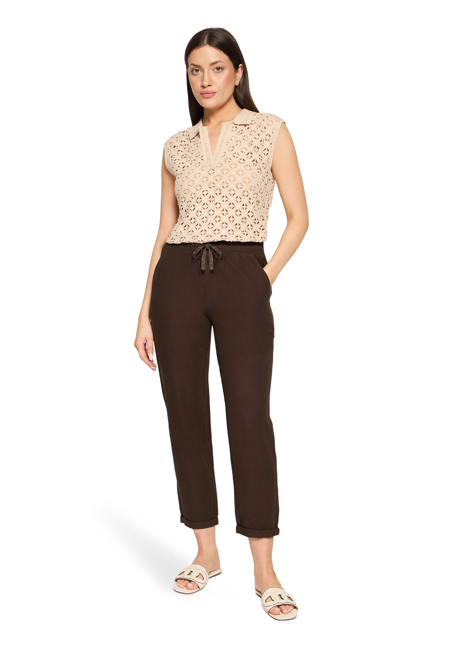 Cartoon Damen Hosen Molé