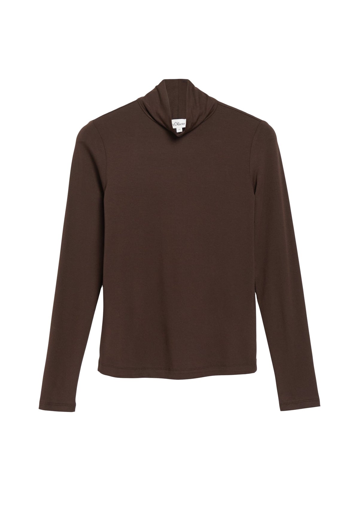 S. Oliver red Damen T-Shirts  Brown