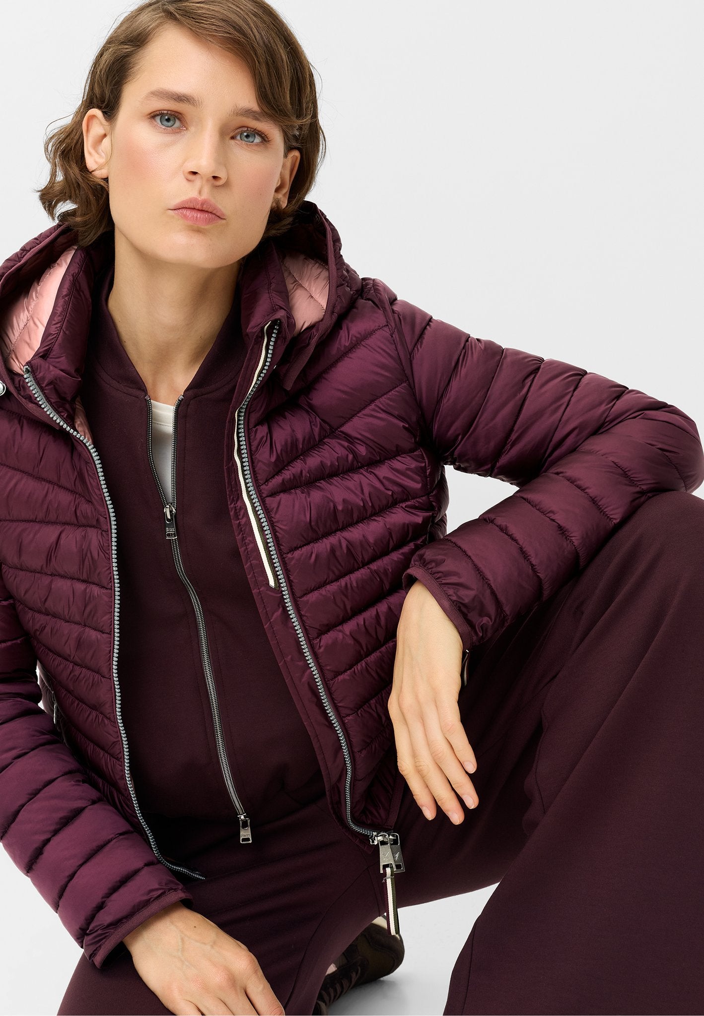 Fuchs & Schmitt Damen Jacken Burgund