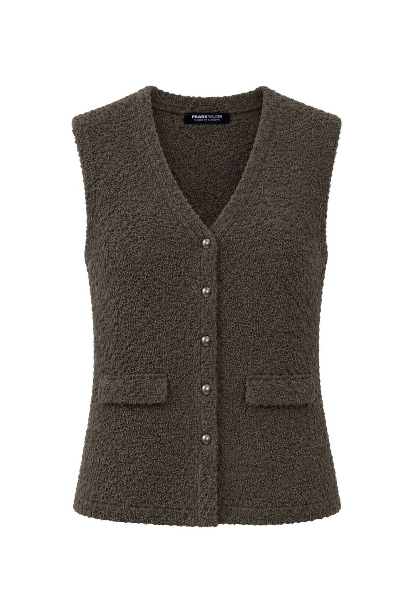 Frank Walder Damen Indoorwesten Truffle