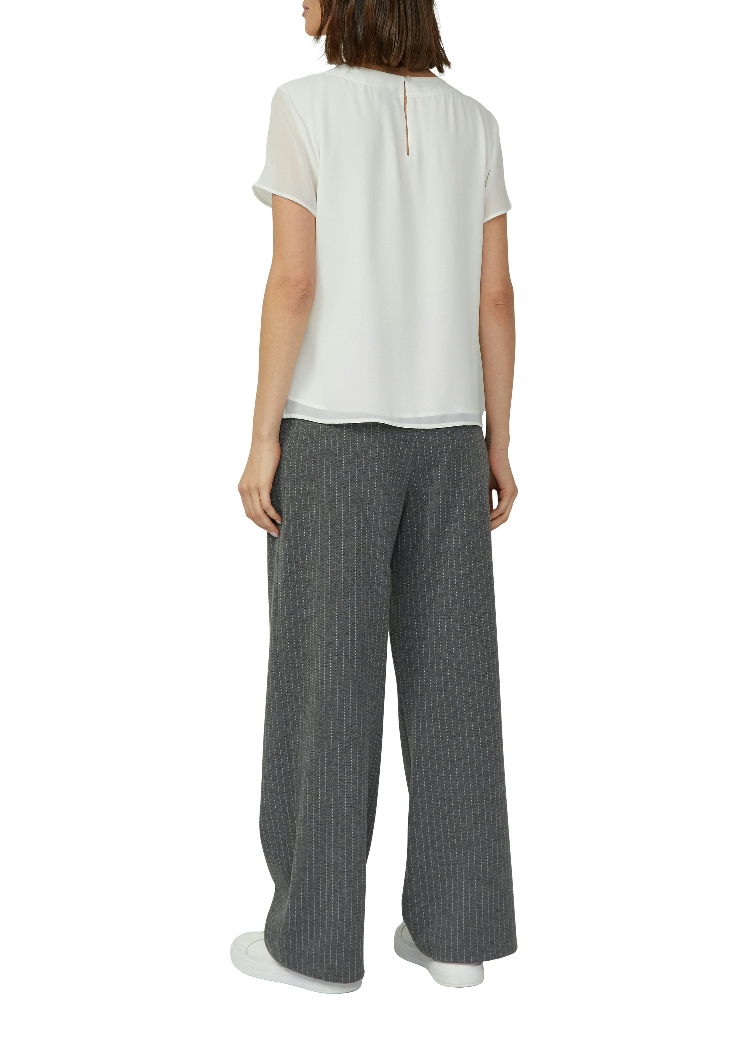 S. Oliver black Damen Blusen  White
